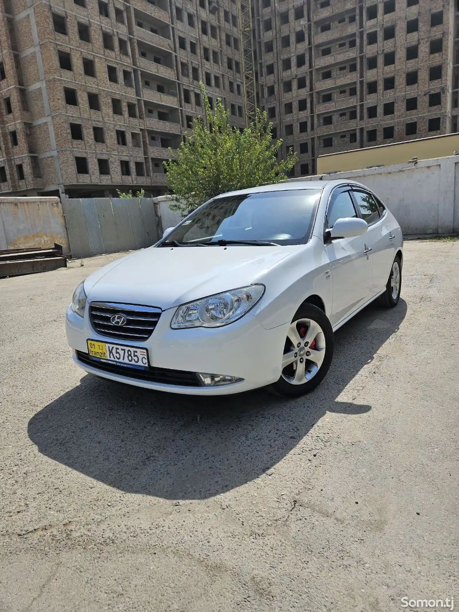 Hyundai Avante, 2007-4