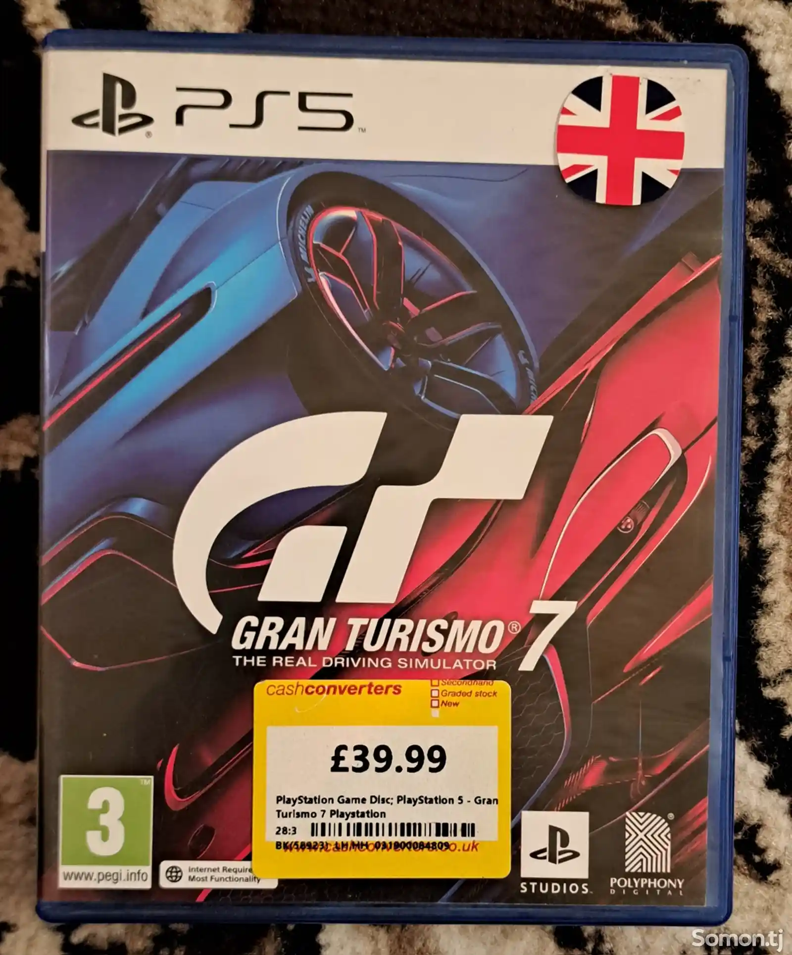 Игра Gran Turismo PS5