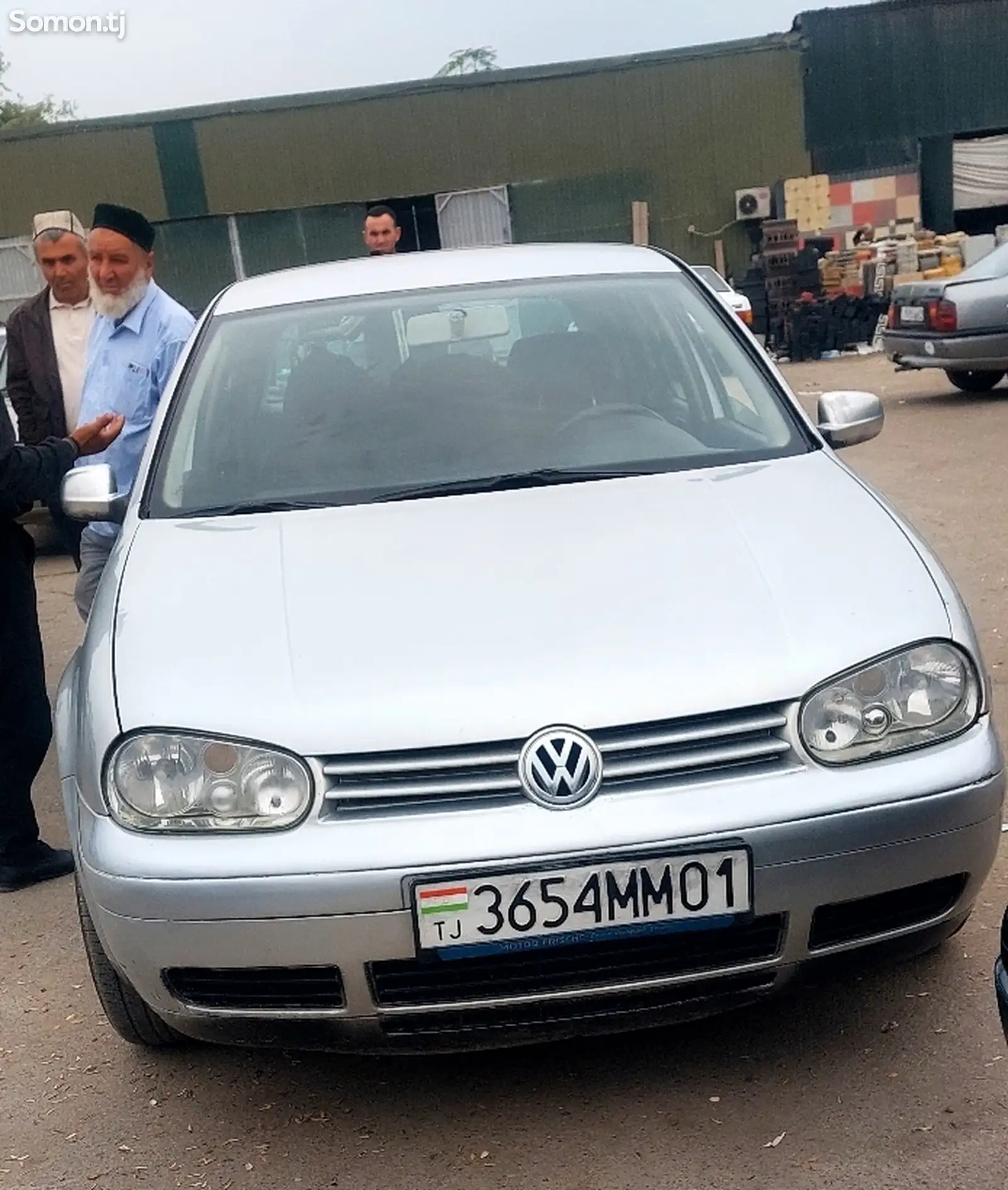 Volkswagen Golf, 2002-1