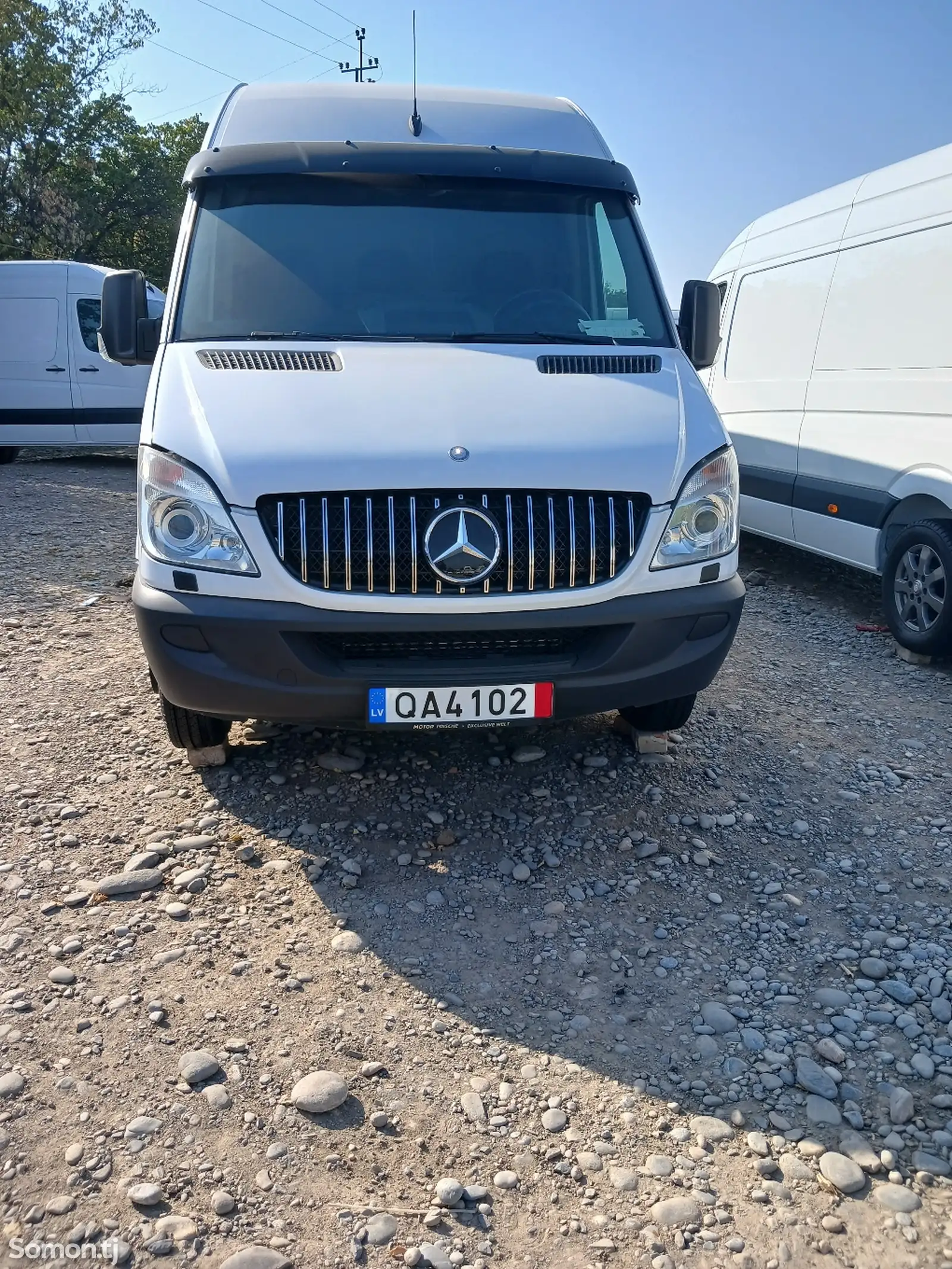 Фургон mercedes benz sprinter, 2009-1