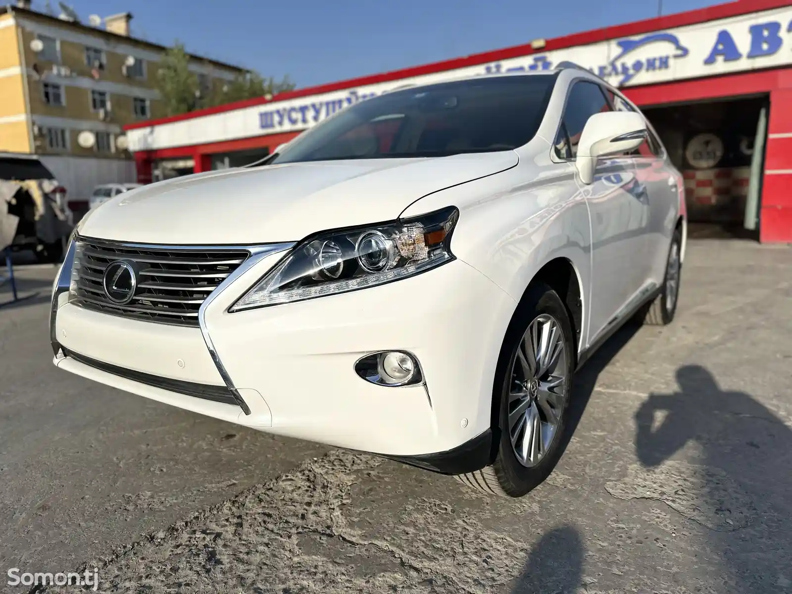 Lexus RX series, 2013-1