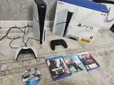 Игровая приставка Sony PlayStation 5 Slim + 50 игр-2