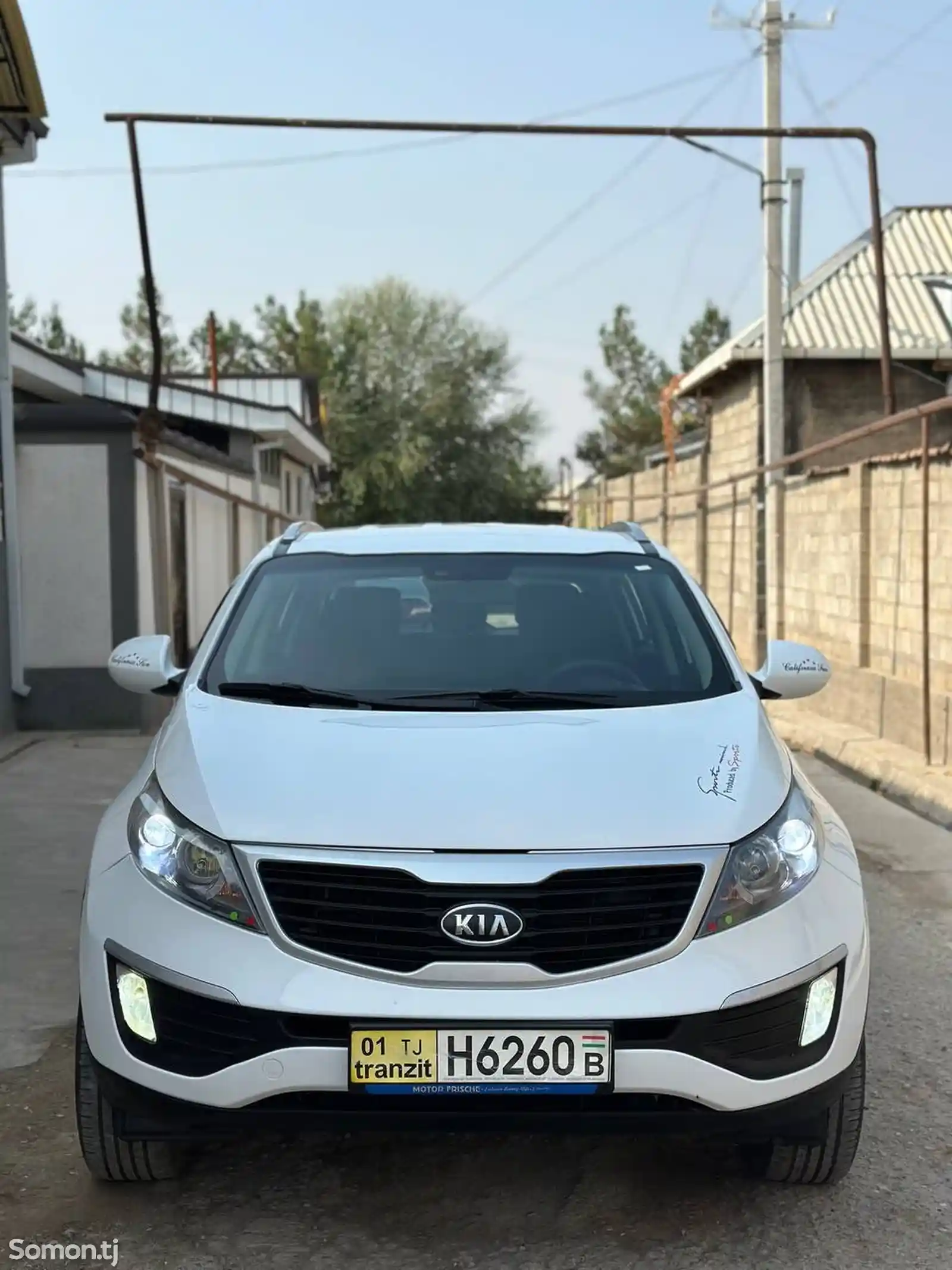 Kia Sportage, 2012-1