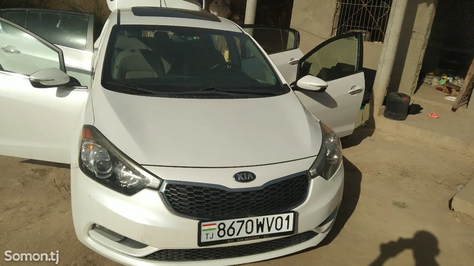 Kia Forte, 2014-1