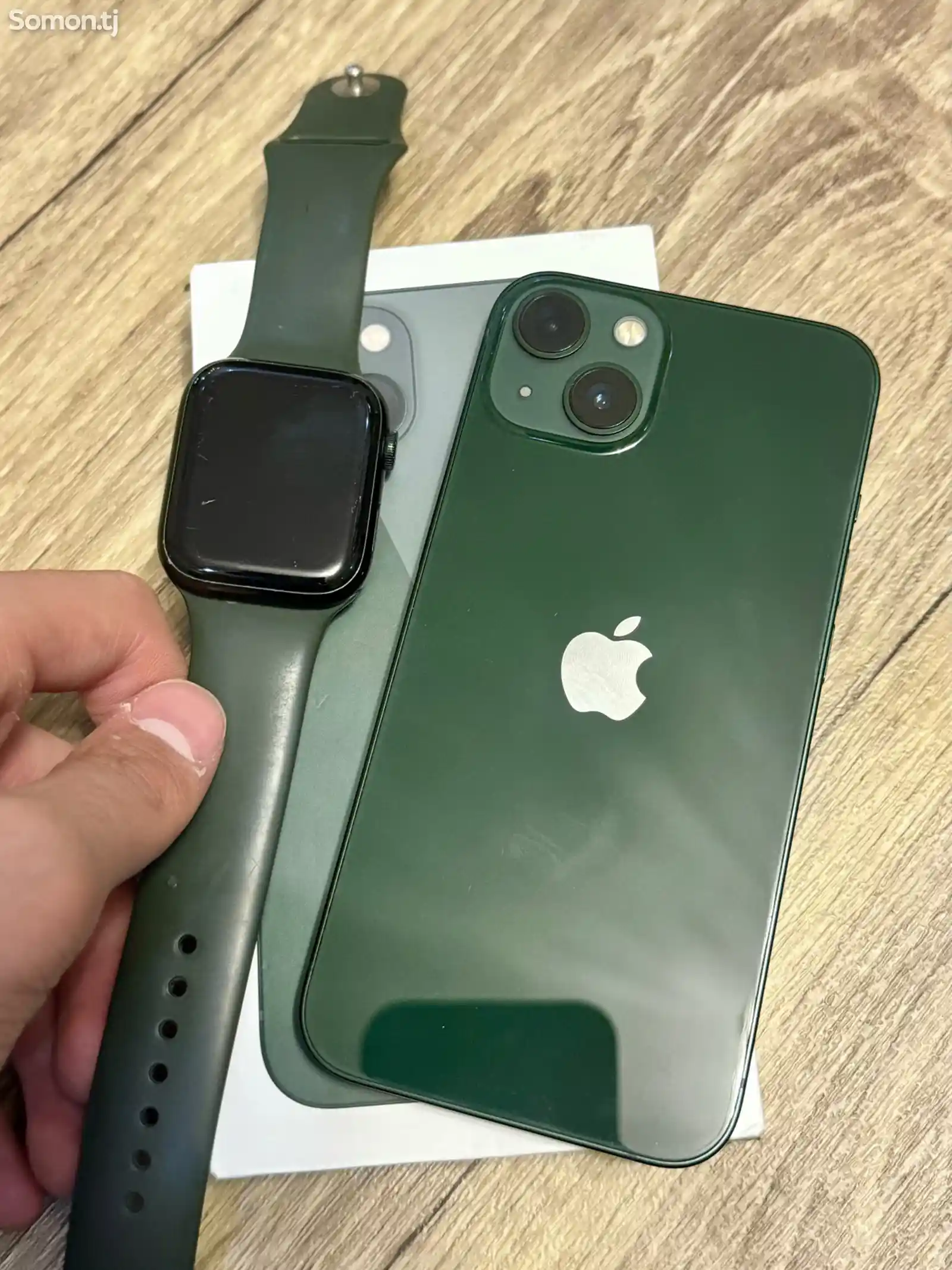 Apple iPhone 13, 128 gb, Green-8