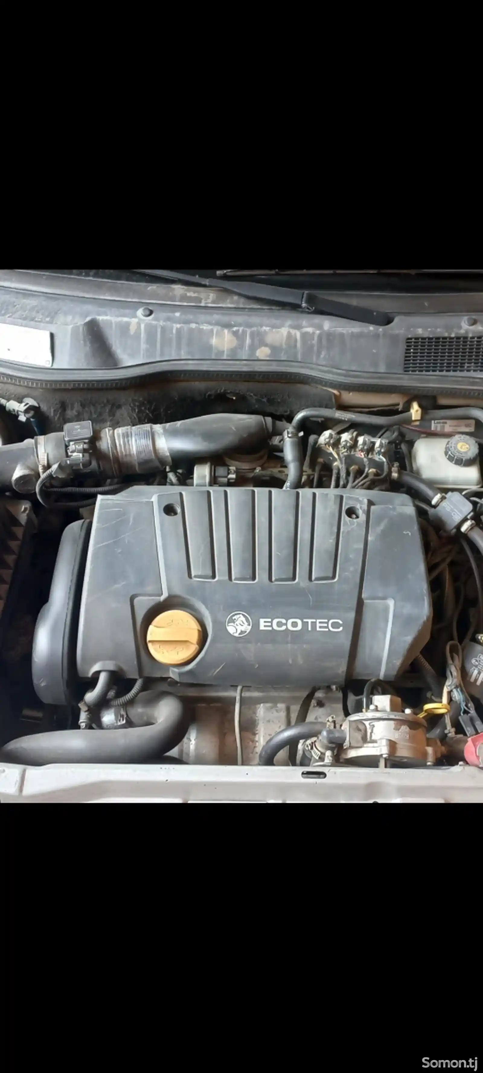 Opel Astra G, 2001-3