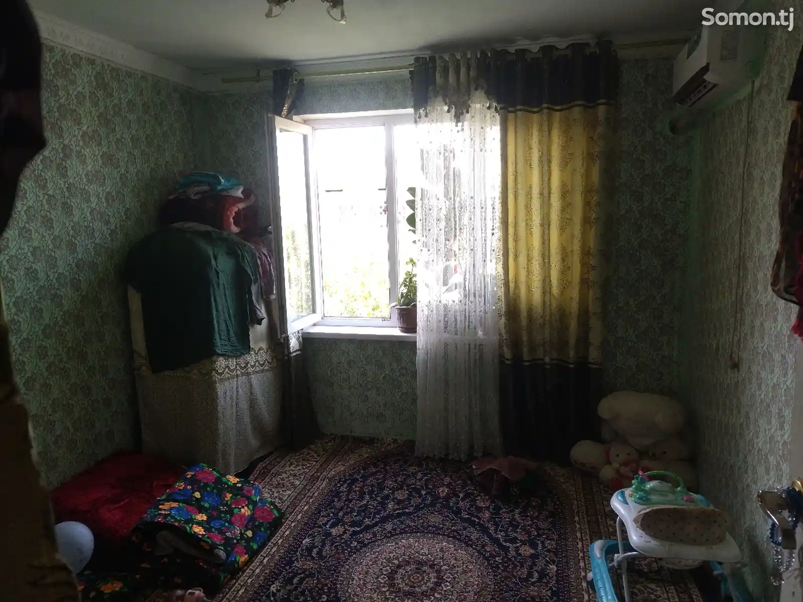 3-комн. квартира, 4 этаж, 95 м², Борбад-1