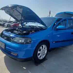 Opel Astra G, 2002