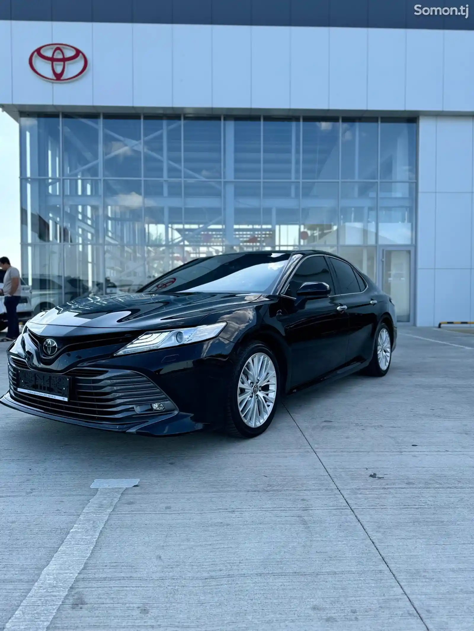 Toyota Camry, 2019-3