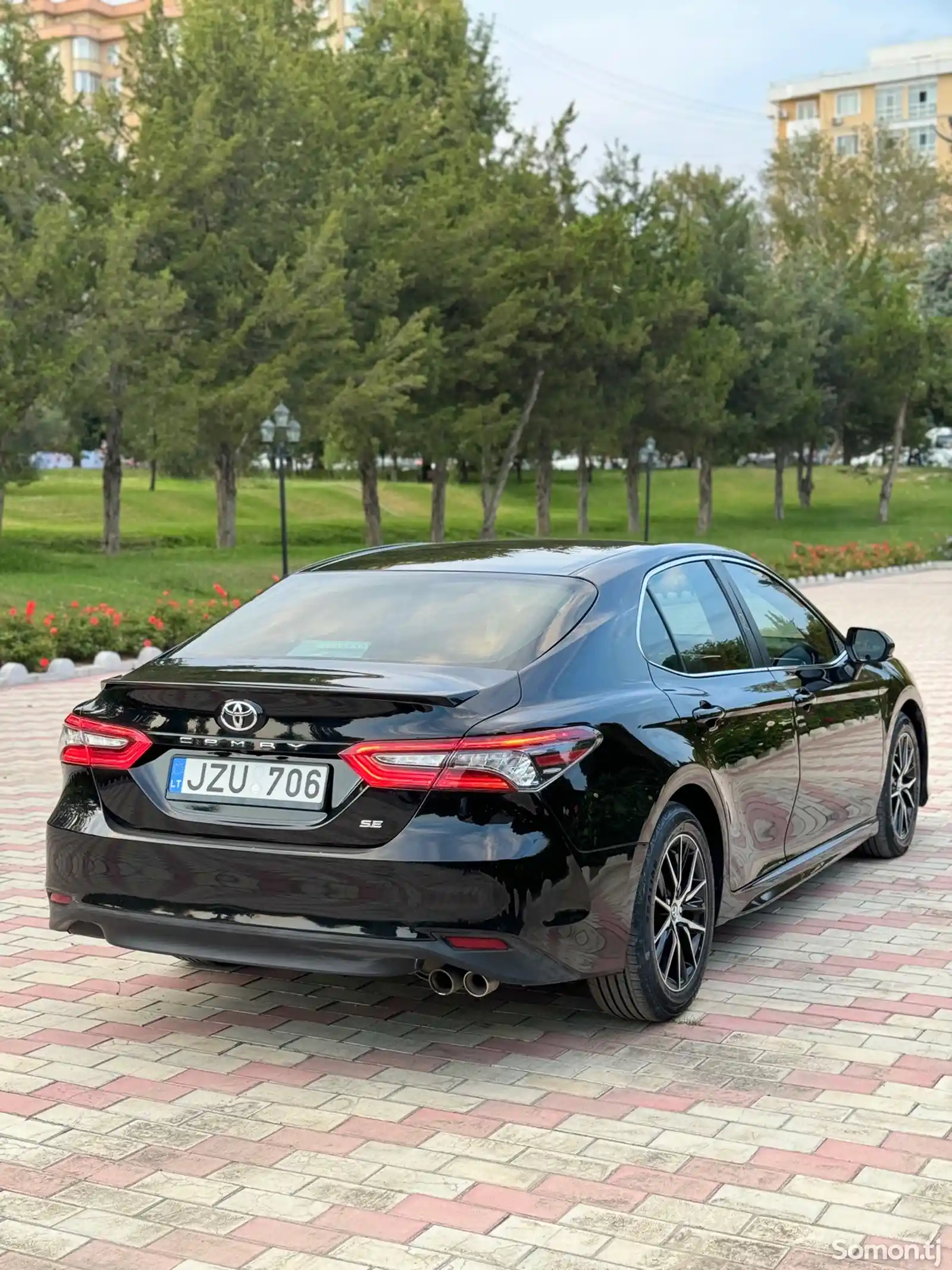 Toyota Camry, 2019-5