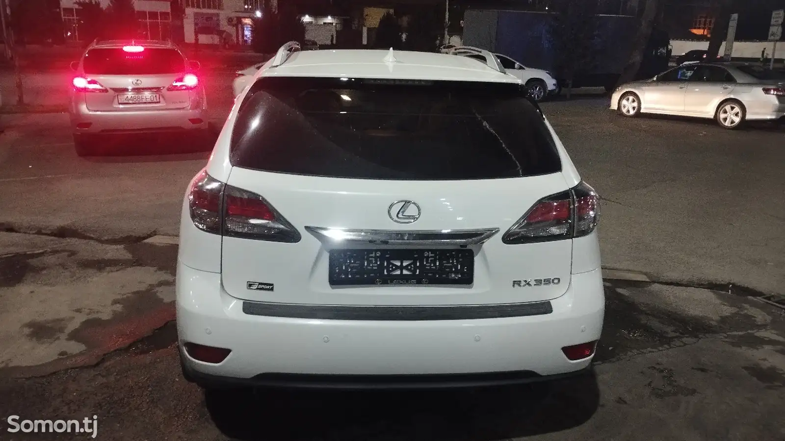 Lexus RX series, 2015-6