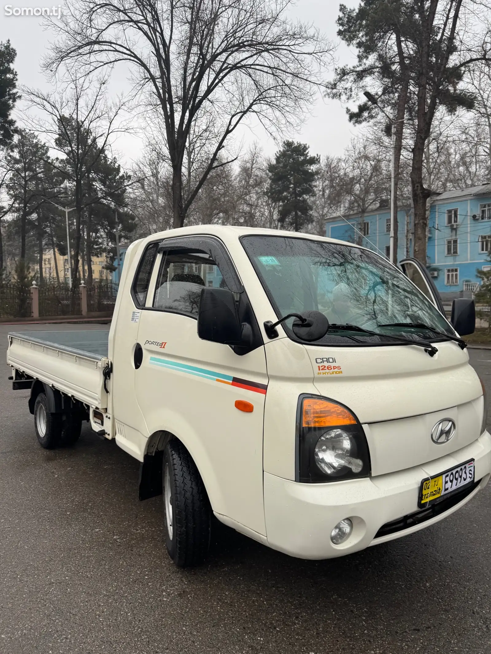 Бортовой автомобиль Hyundai Porter 2, 2011-1