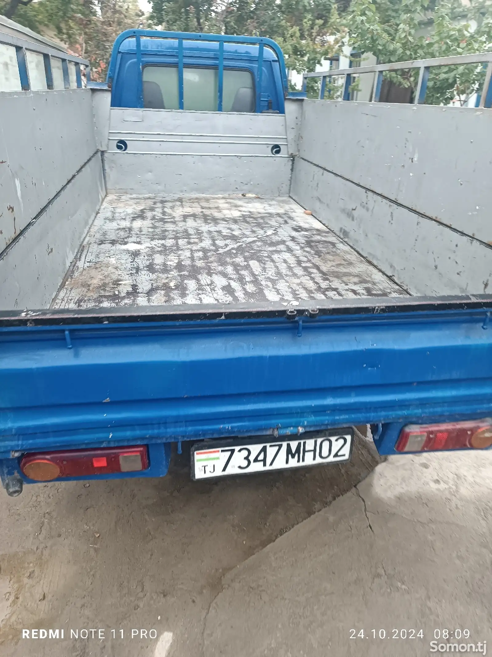 Бортовой автомобиль Hyundai Porter, 1997-3