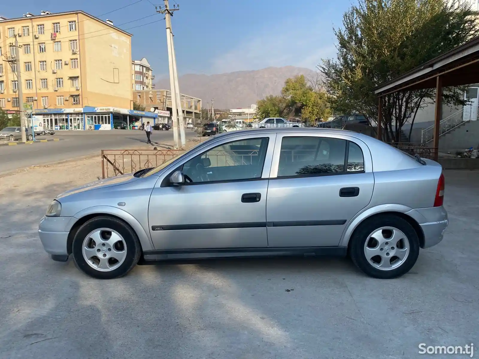 Opel Astra G, 1999-4