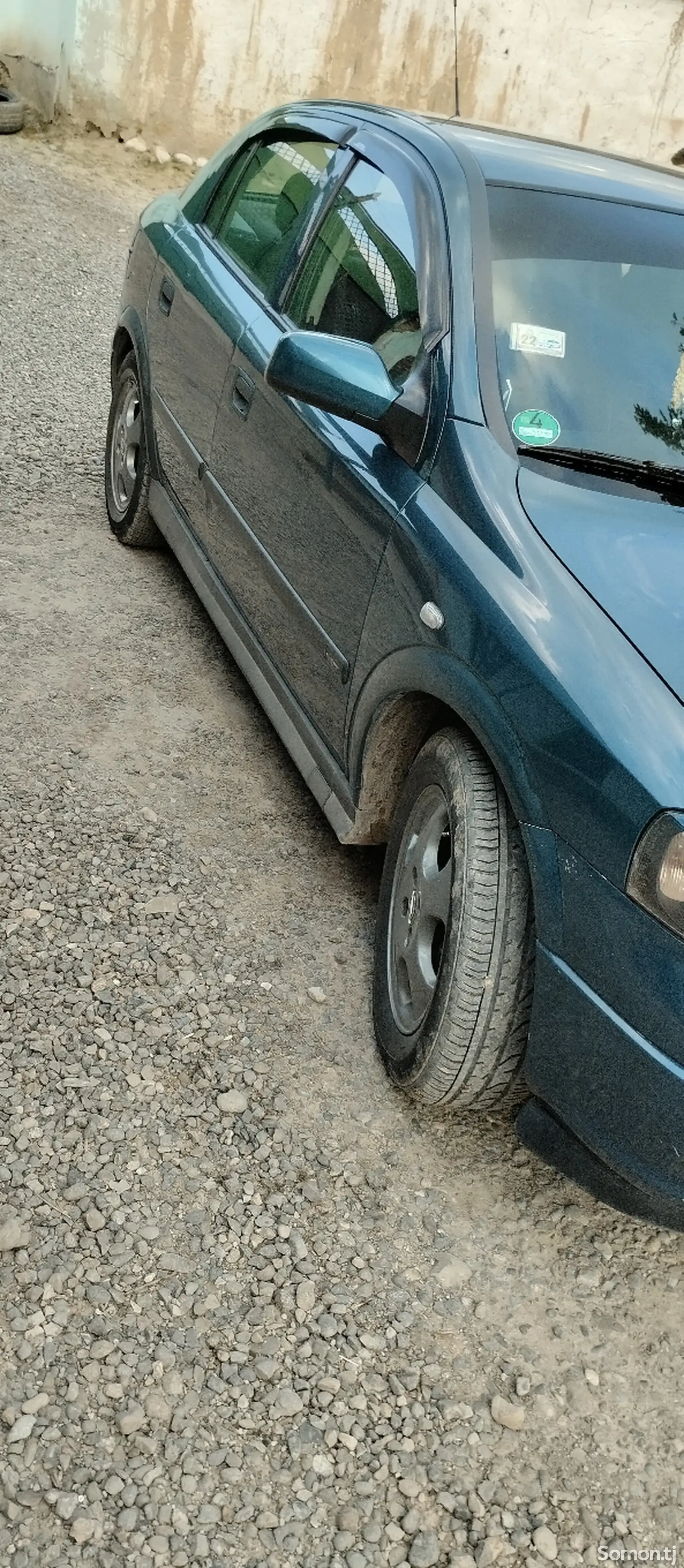 Opel Astra G, 2001-6