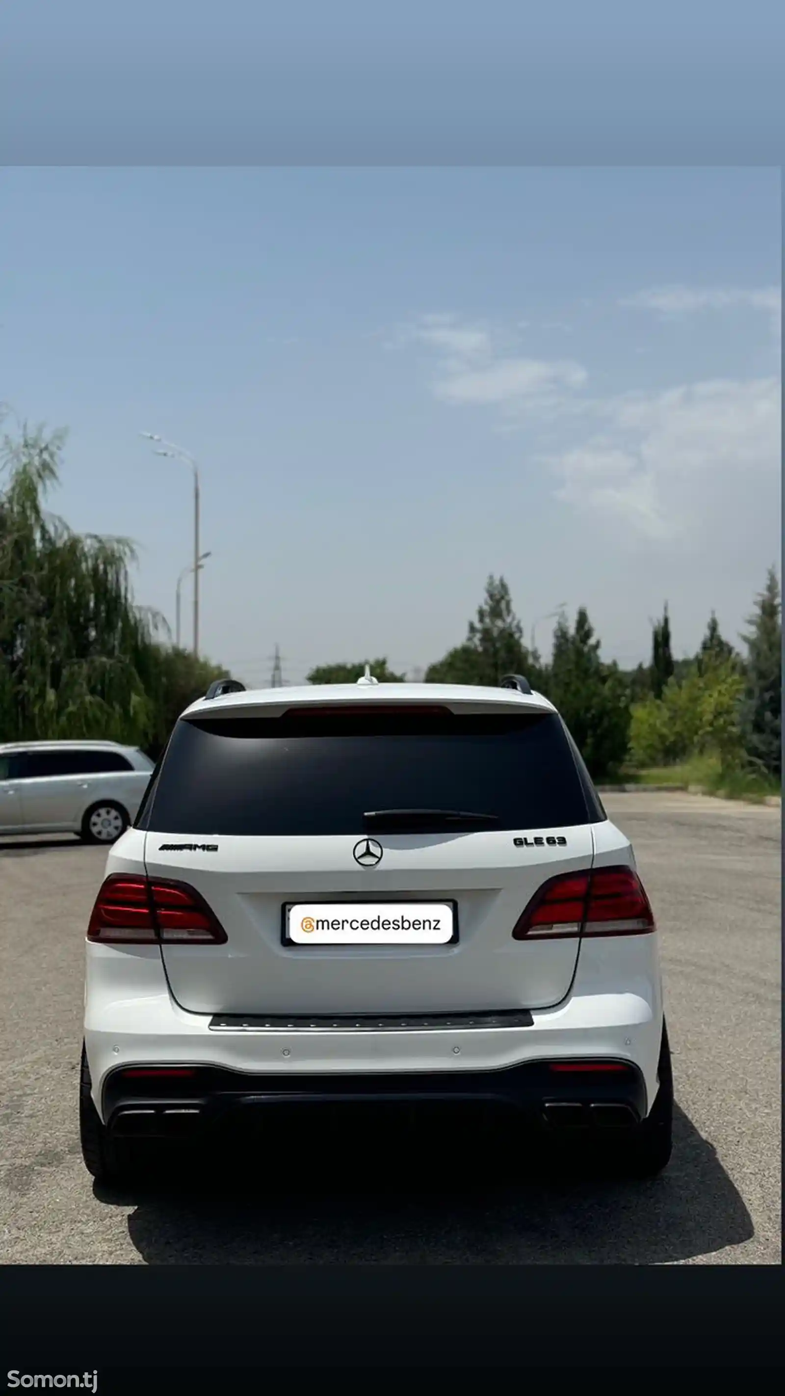 Mercedes-Benz GLE class, 2017-2