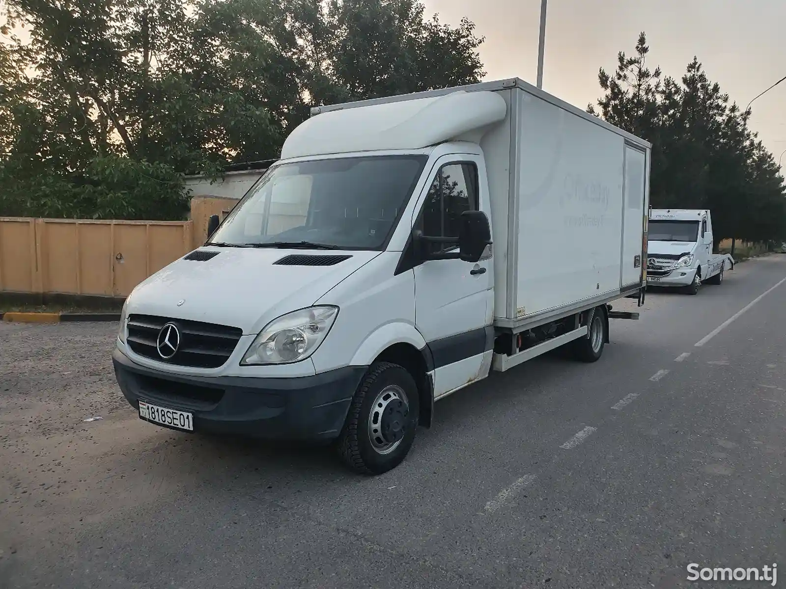 Бортовой Mercedes-Benz Sprinter 515, 2010-7