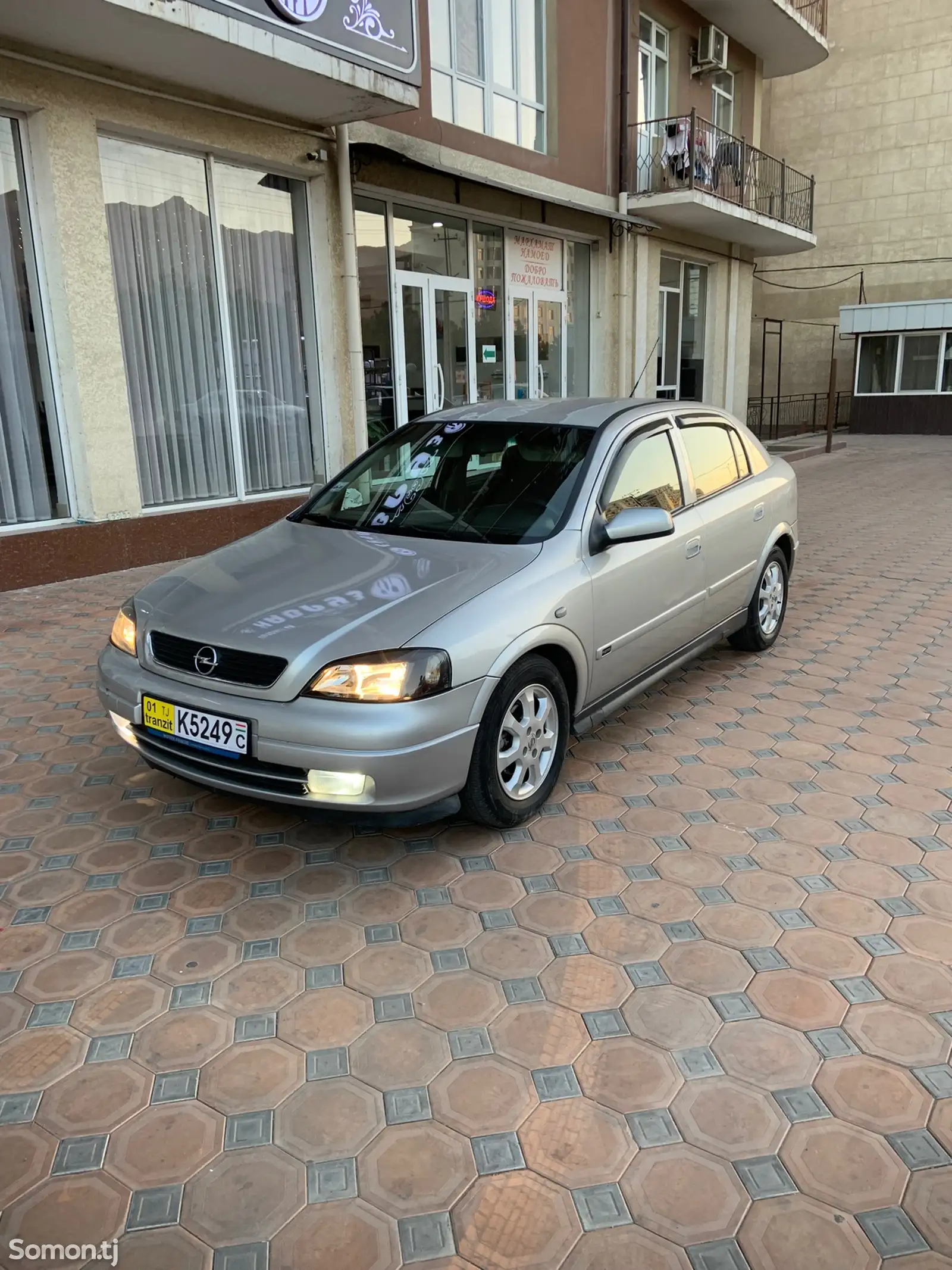 Opel Astra G, 2002-2