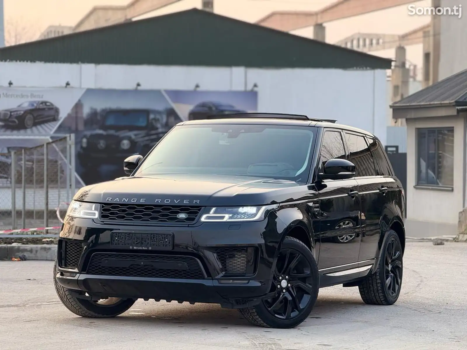 Land Rover Range Rover Sport, 2019-1