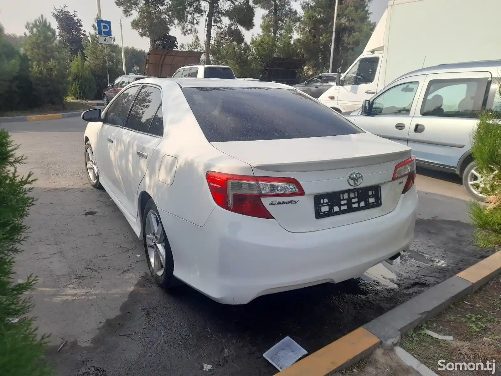 Toyota Camry, 2012-5