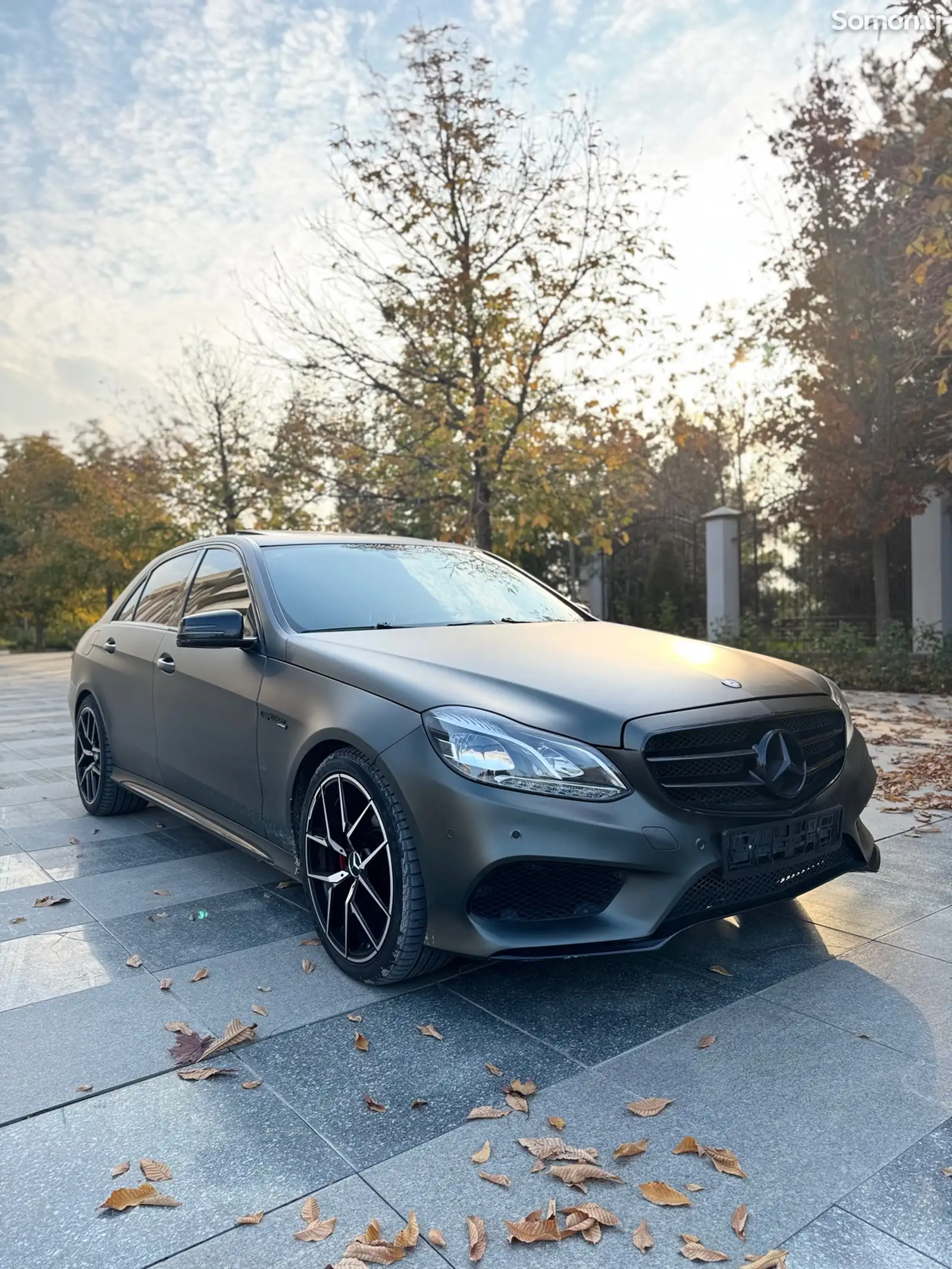 Mercedes-Benz E class, 2014-1