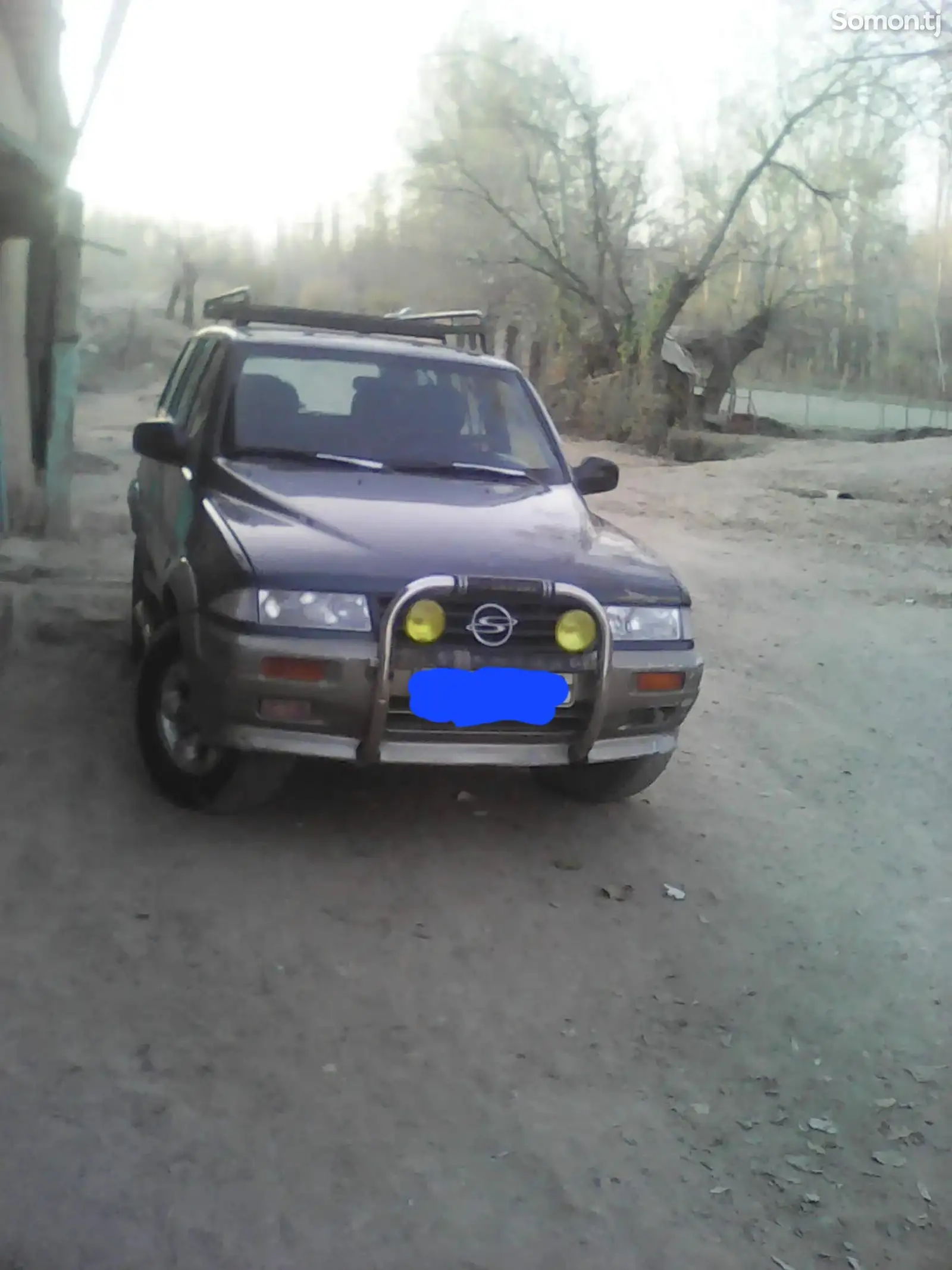 Ssang Yong Musso, 1996-1