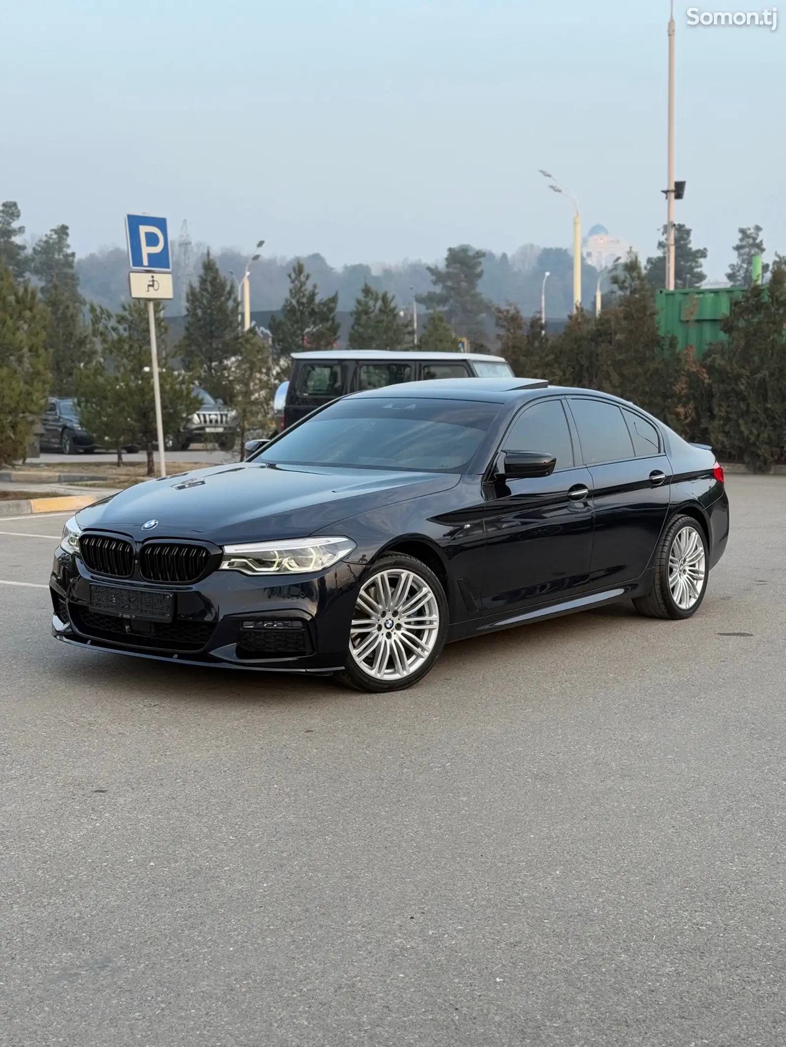 BMW M5, 2018-1