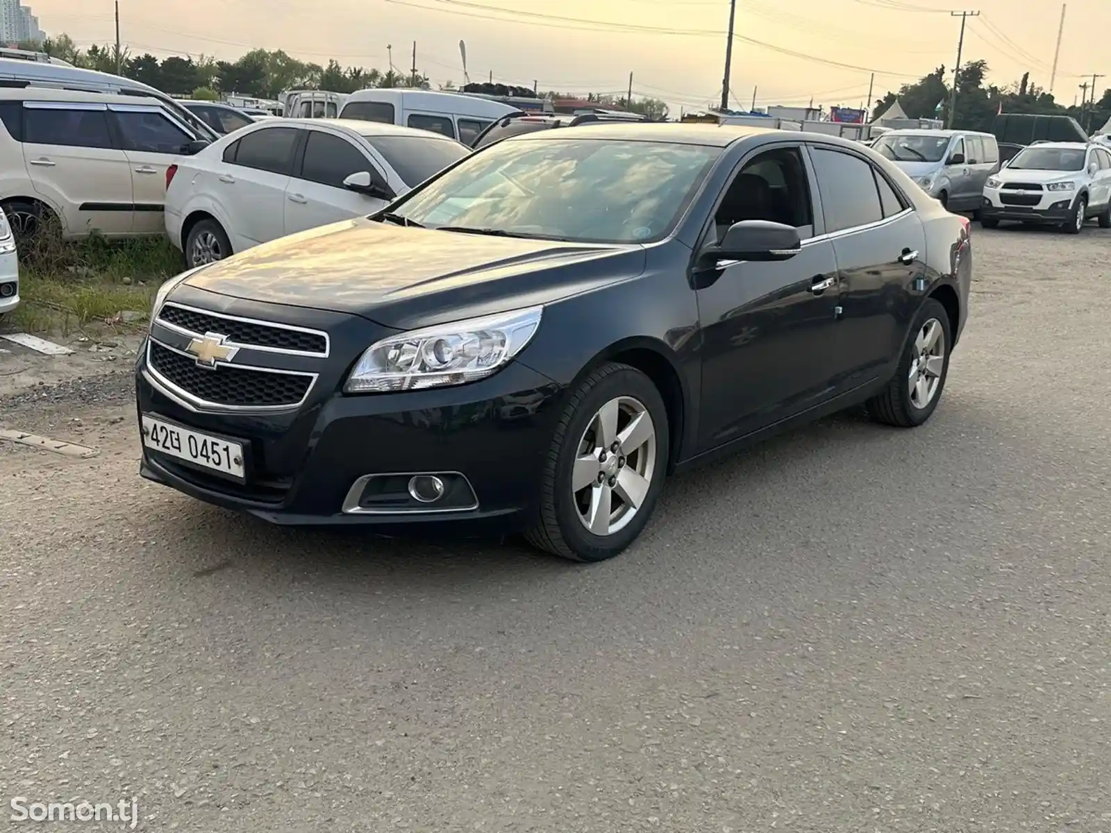 Chevrolet Malibu, 2015-2