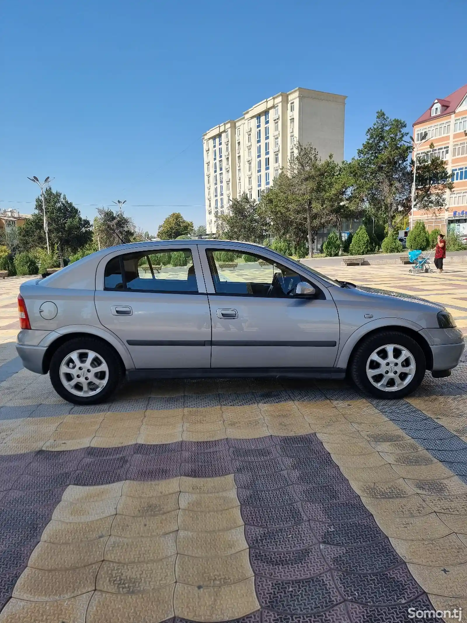 Opel Astra G, 2000-7