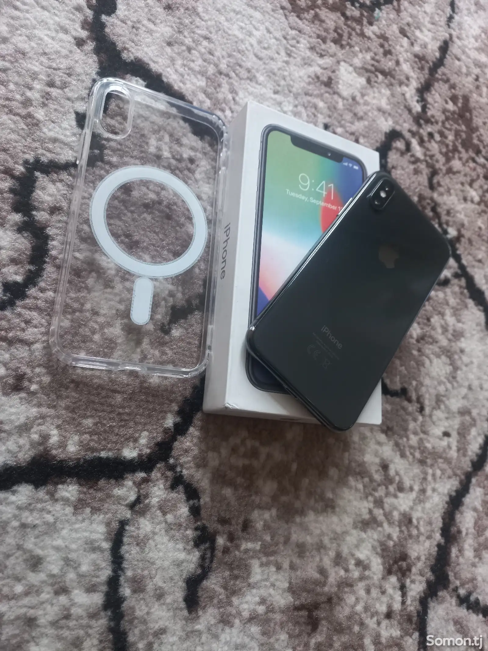 Apple iPhone X, 256 gb, Space Grey-1