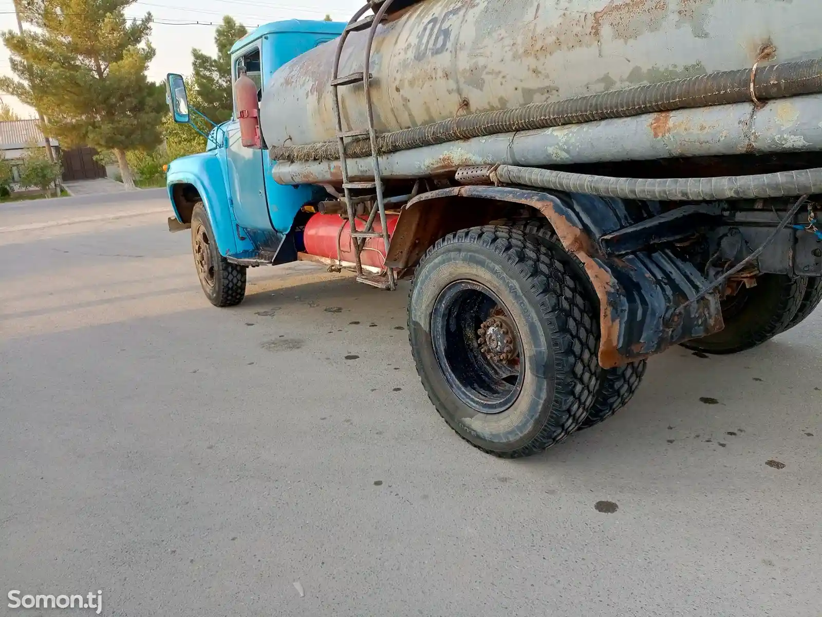 Автоцистерна Зил 130, 1990-8