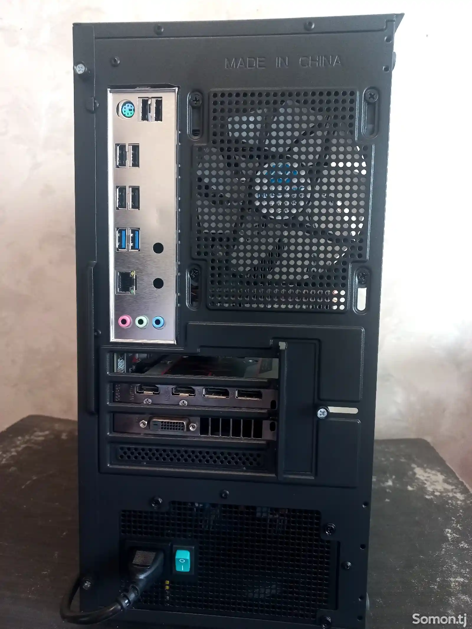 Системный блок Xeon E5 2680V4/RX 580 8ГБ/RAM32Гб/M.2 512 Гб-11