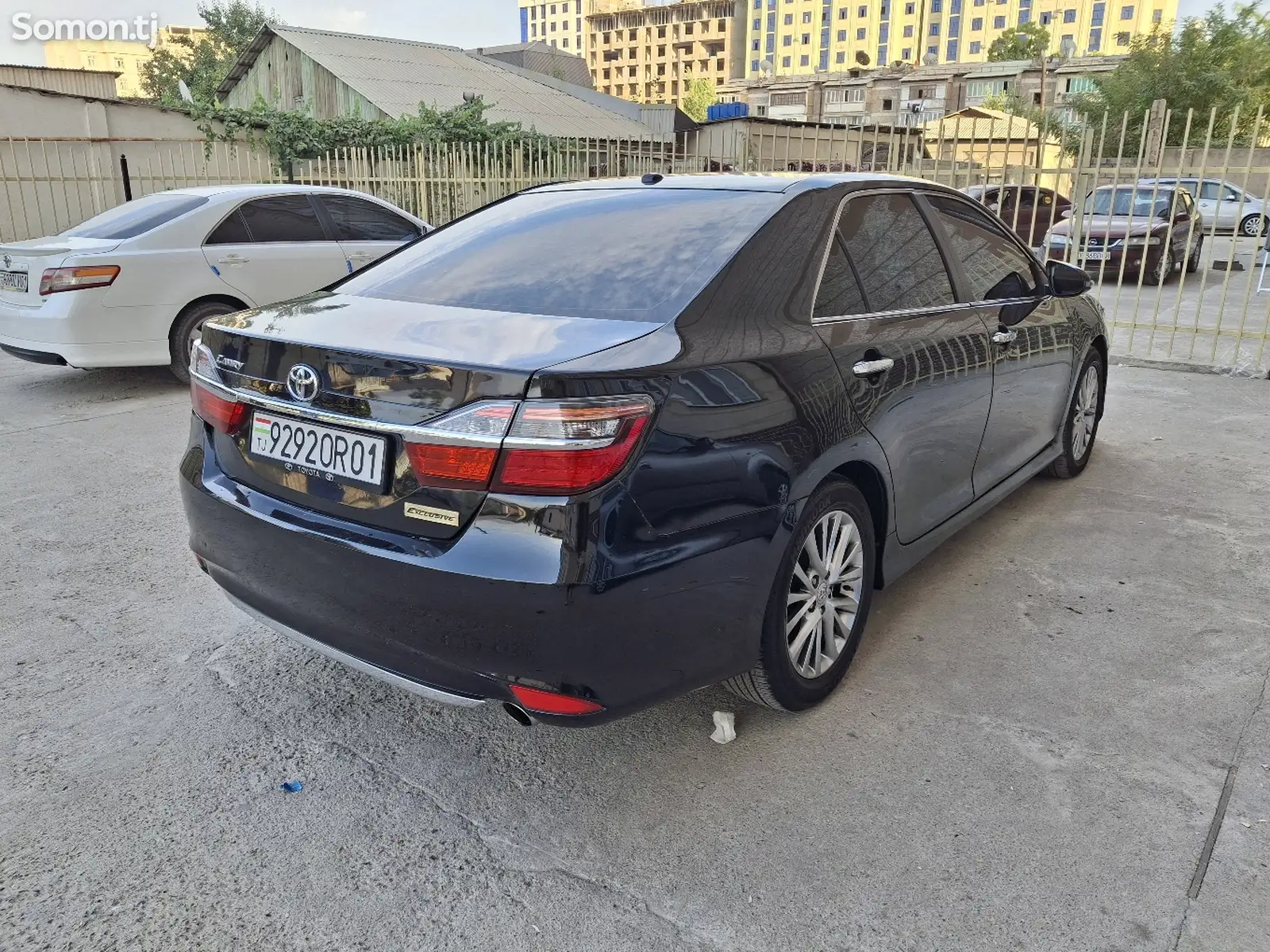 Toyota Camry, 2012-1