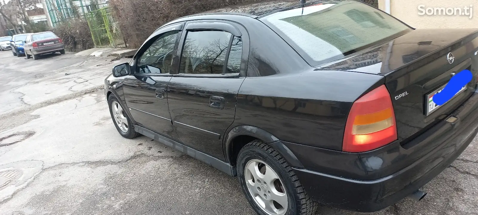 Opel Astra G, 2001-2