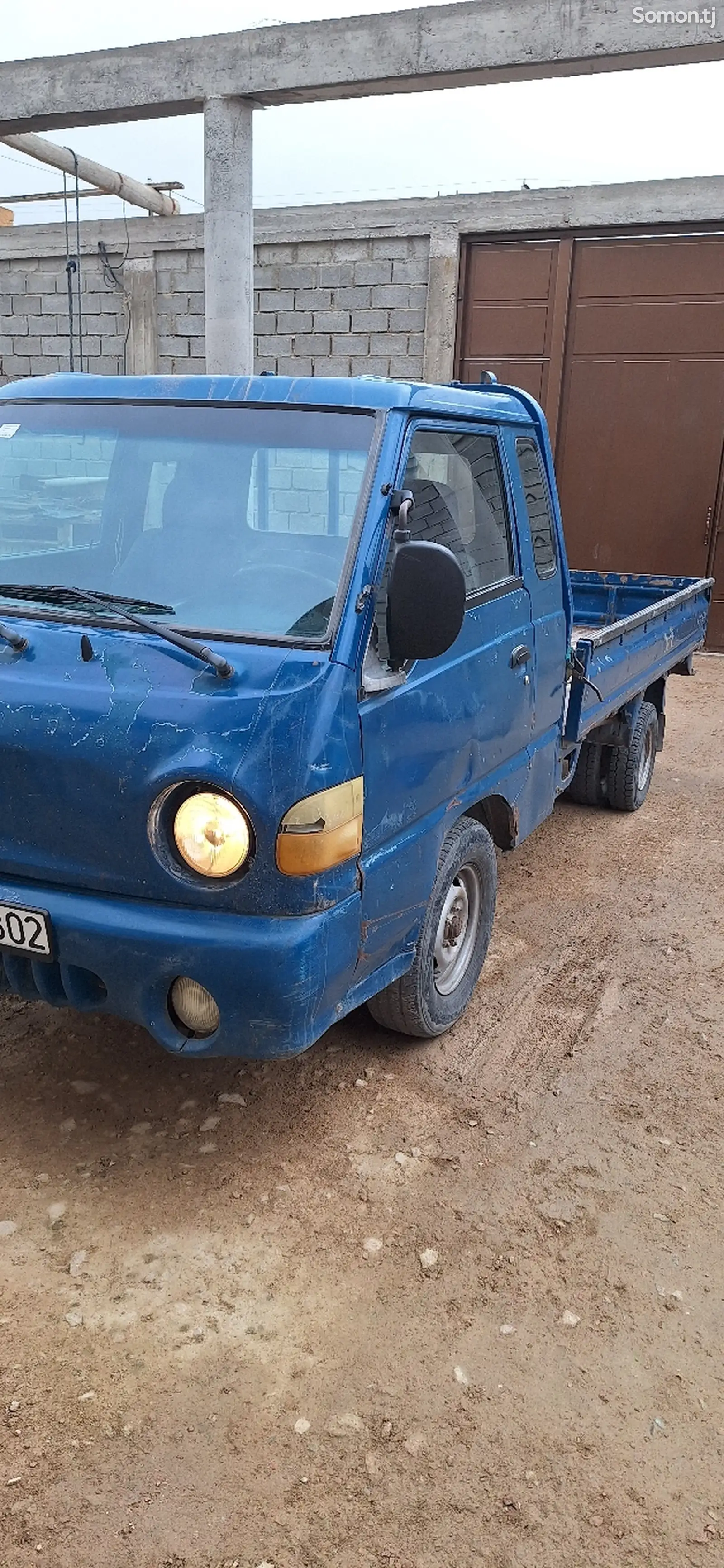 Бортовой автомобиль Hyundai Porter, 1997-1