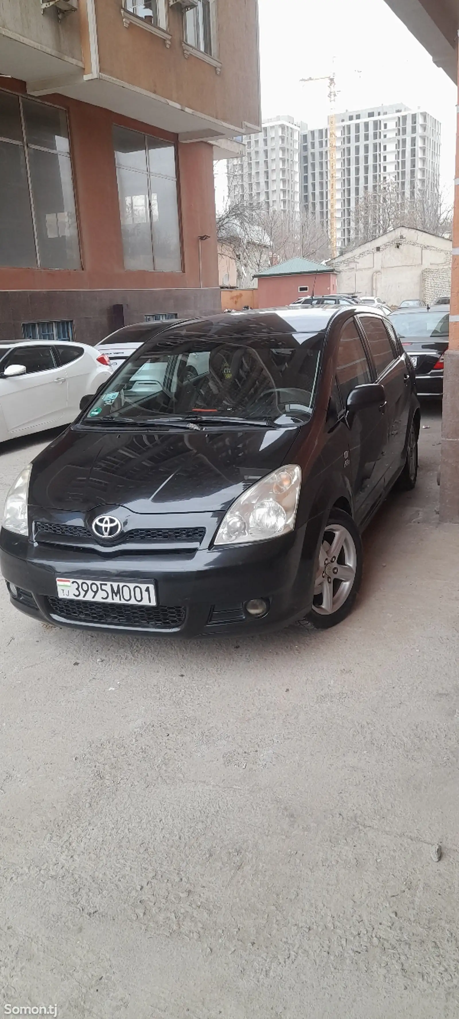 Toyota Corolla Verso, 2006-1