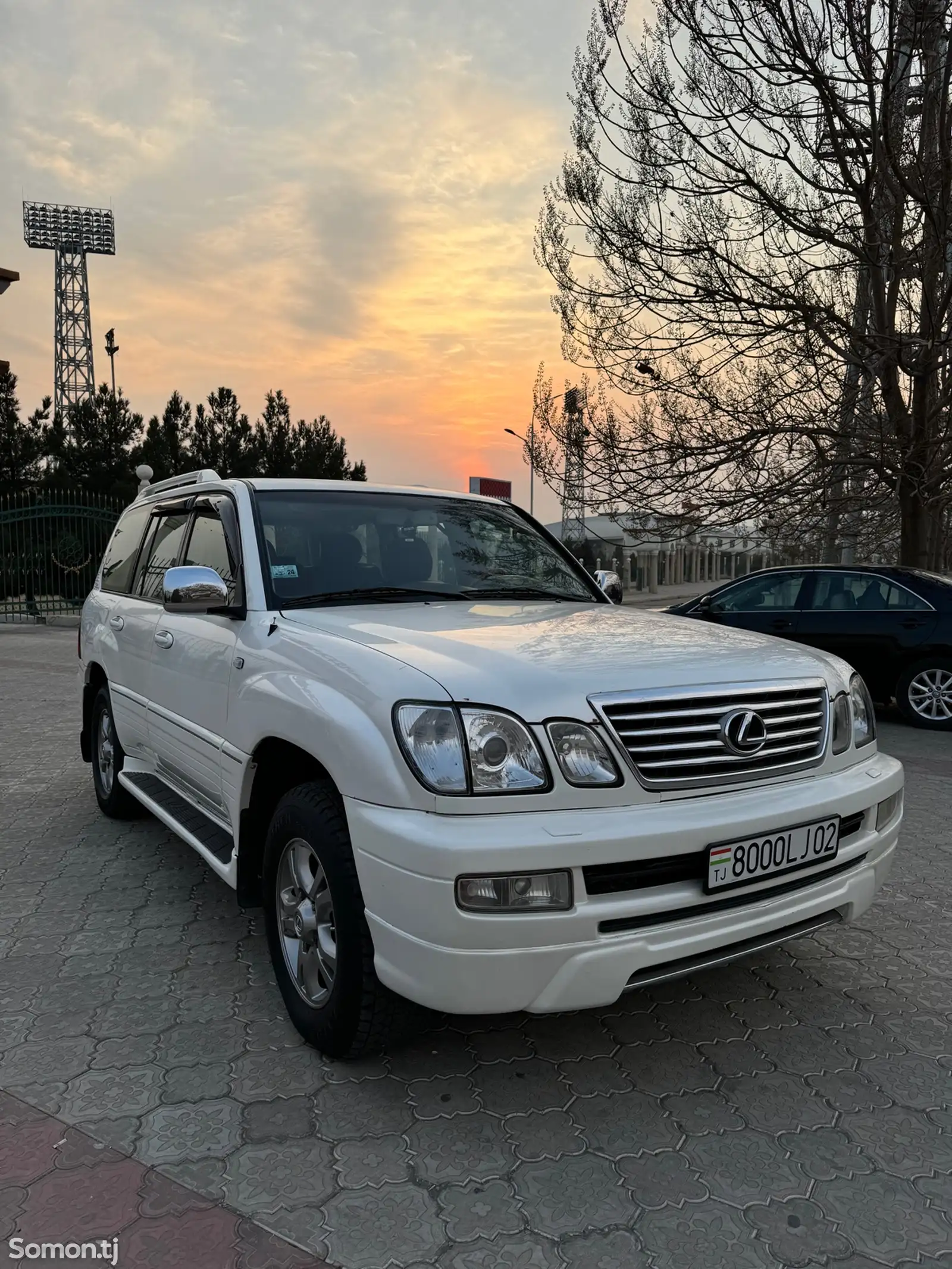 Lexus LX series, 2007-1