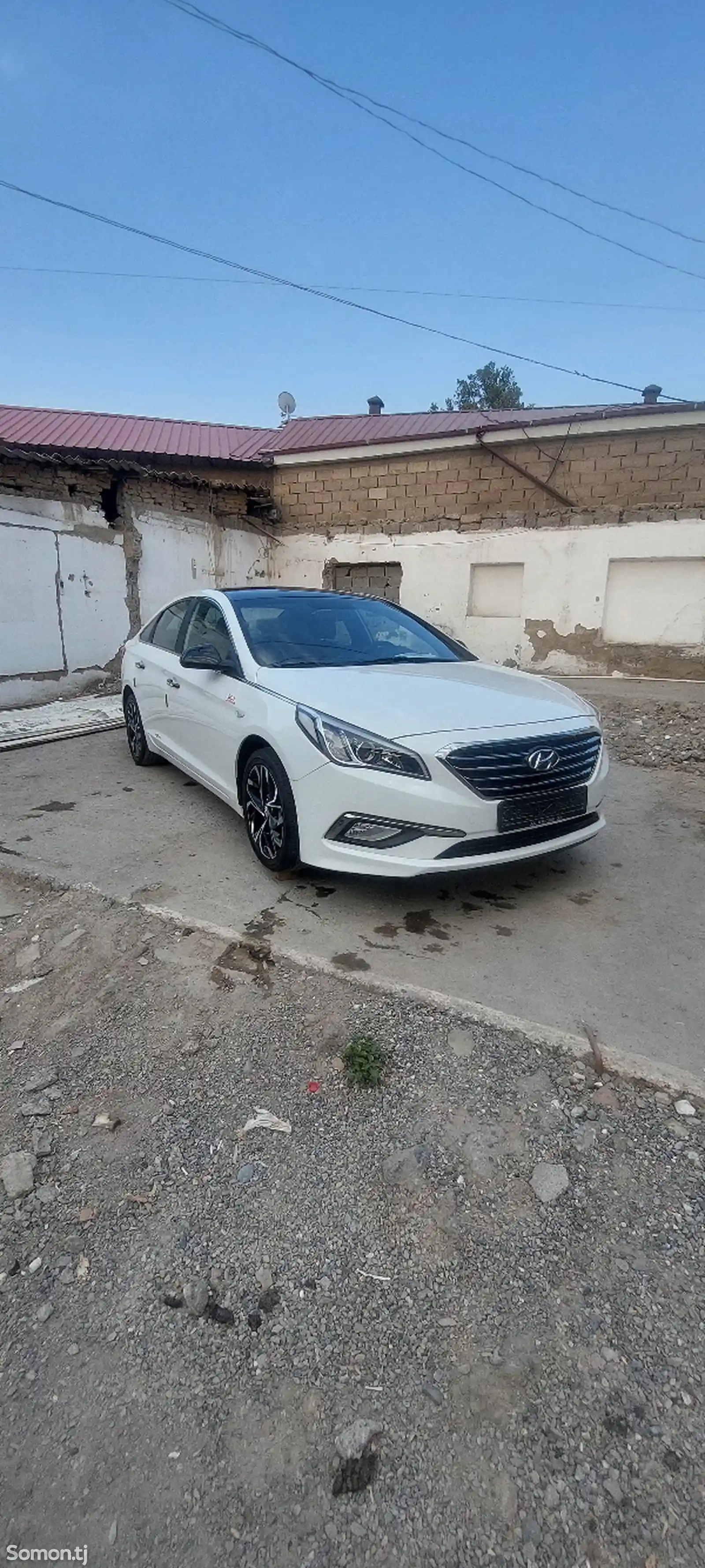 Hyundai Sonata, 2015-1