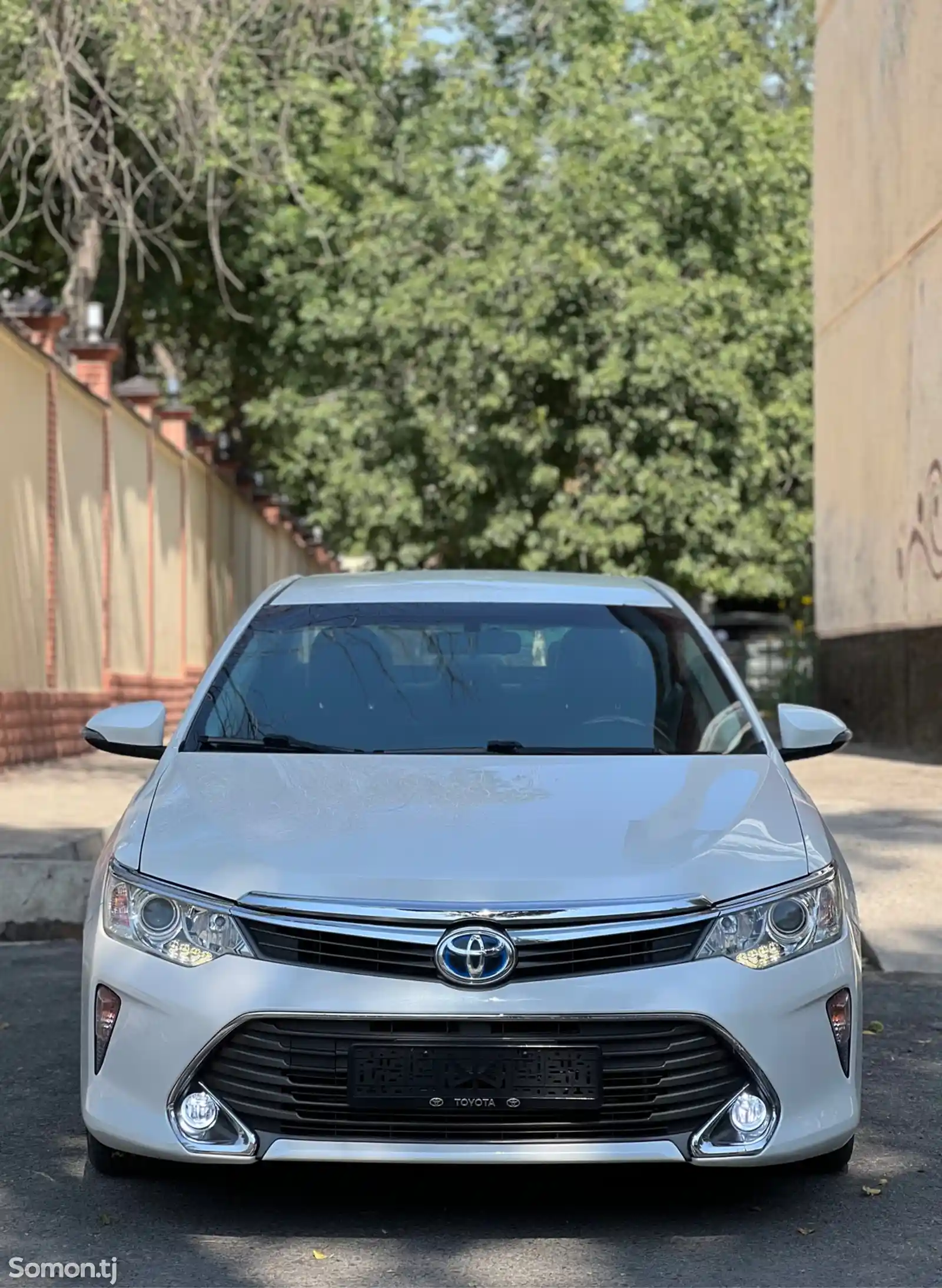 Toyota Camry, 2015-2