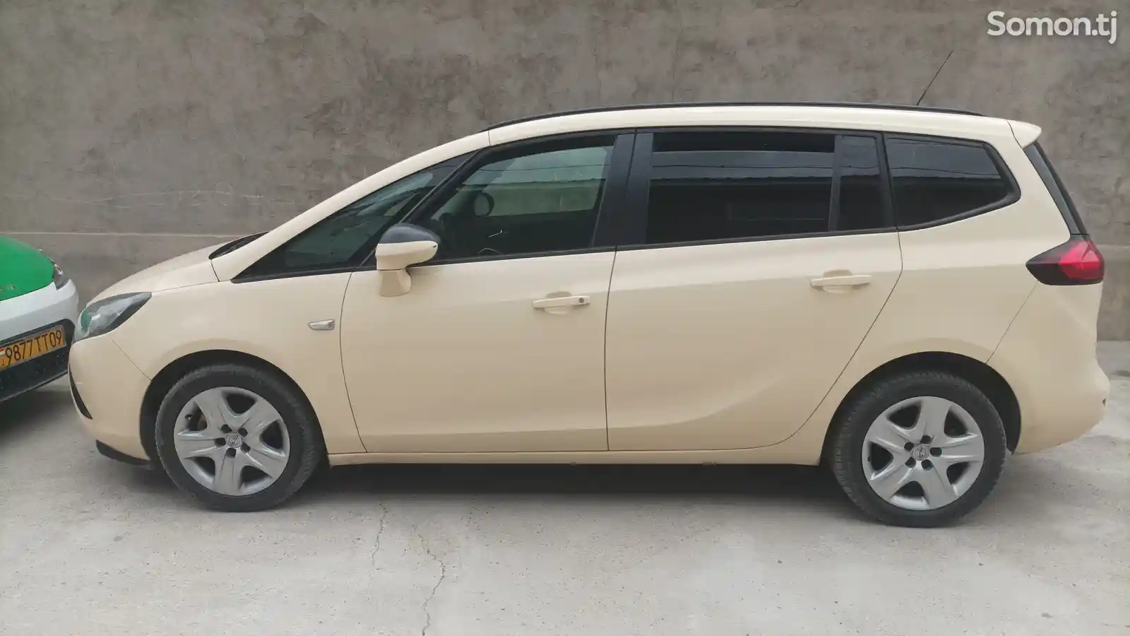 Opel Zafira, 2014-2