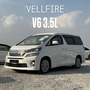 Toyota Vellfire, 2014