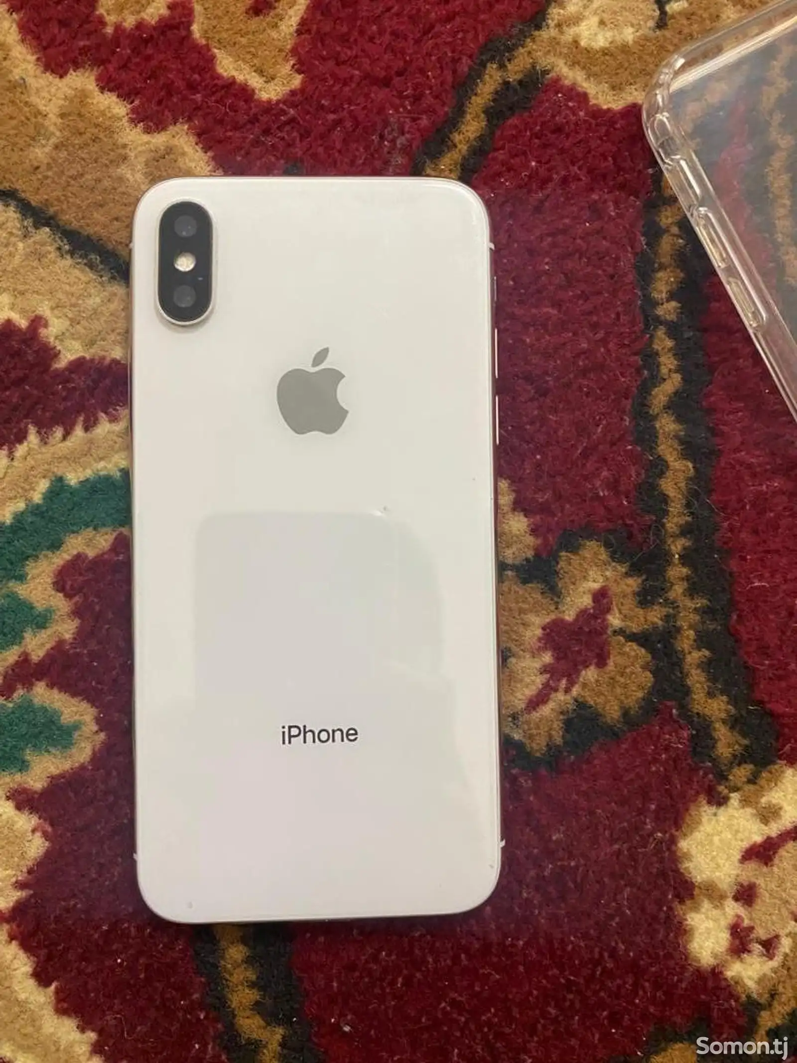 Apple iPhone X, 64 gb, Silver-1