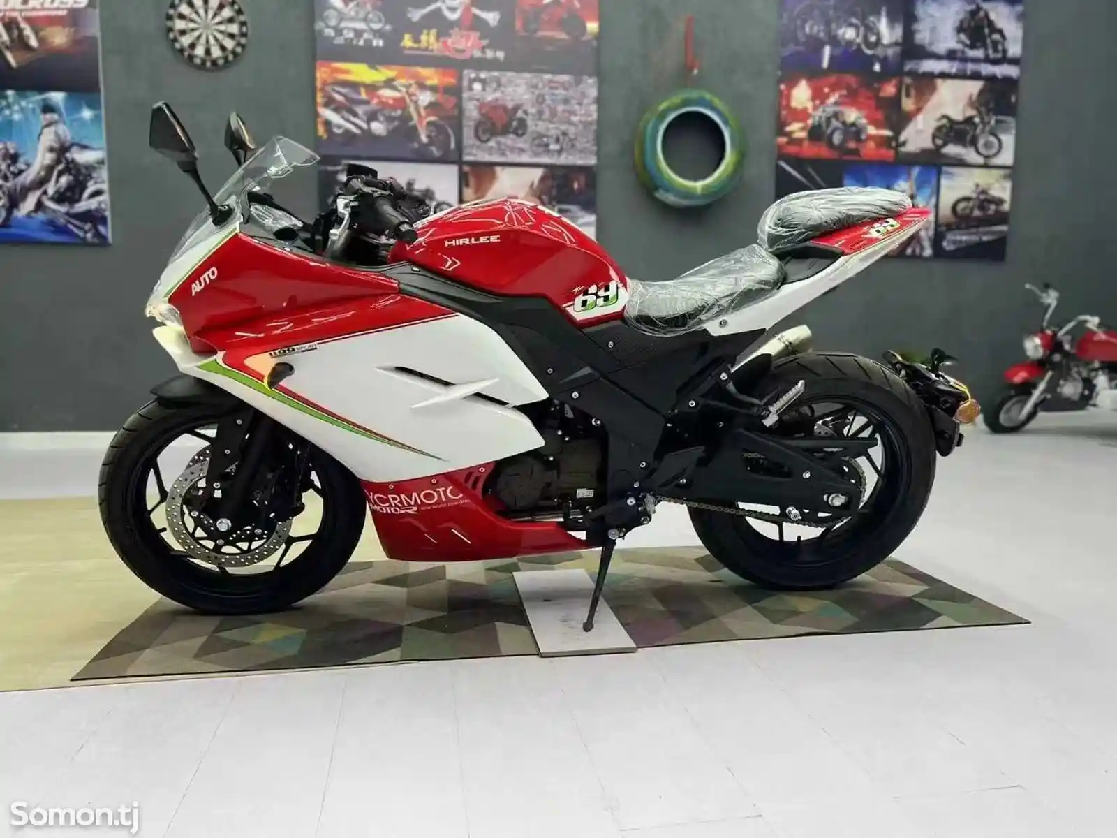 Мотоцикл Ducati-200cc на заказ-2