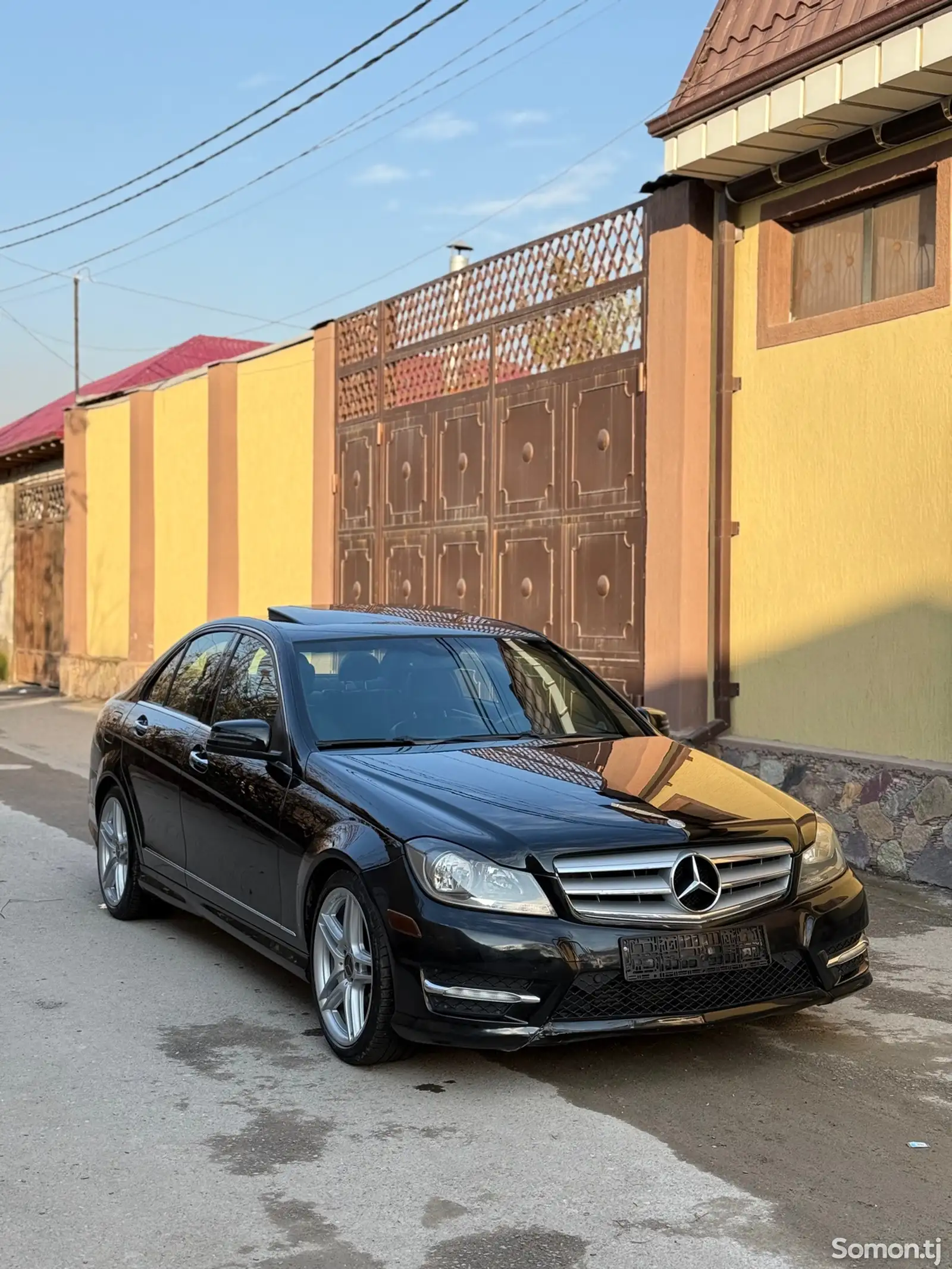 Mercedes-Benz C class, 2013-1