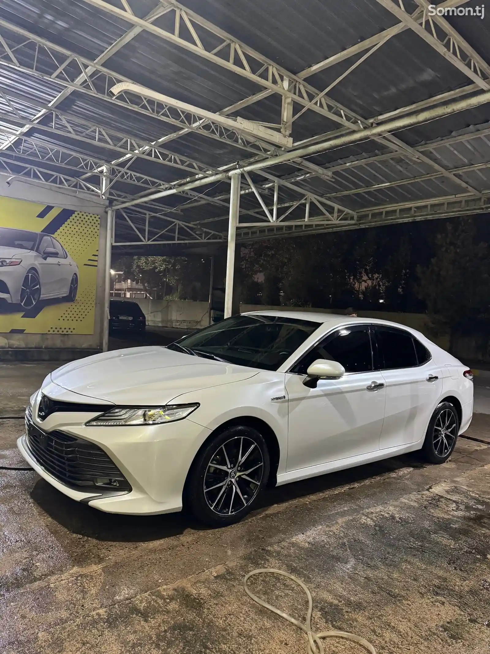 Toyota Camry, 2018-2