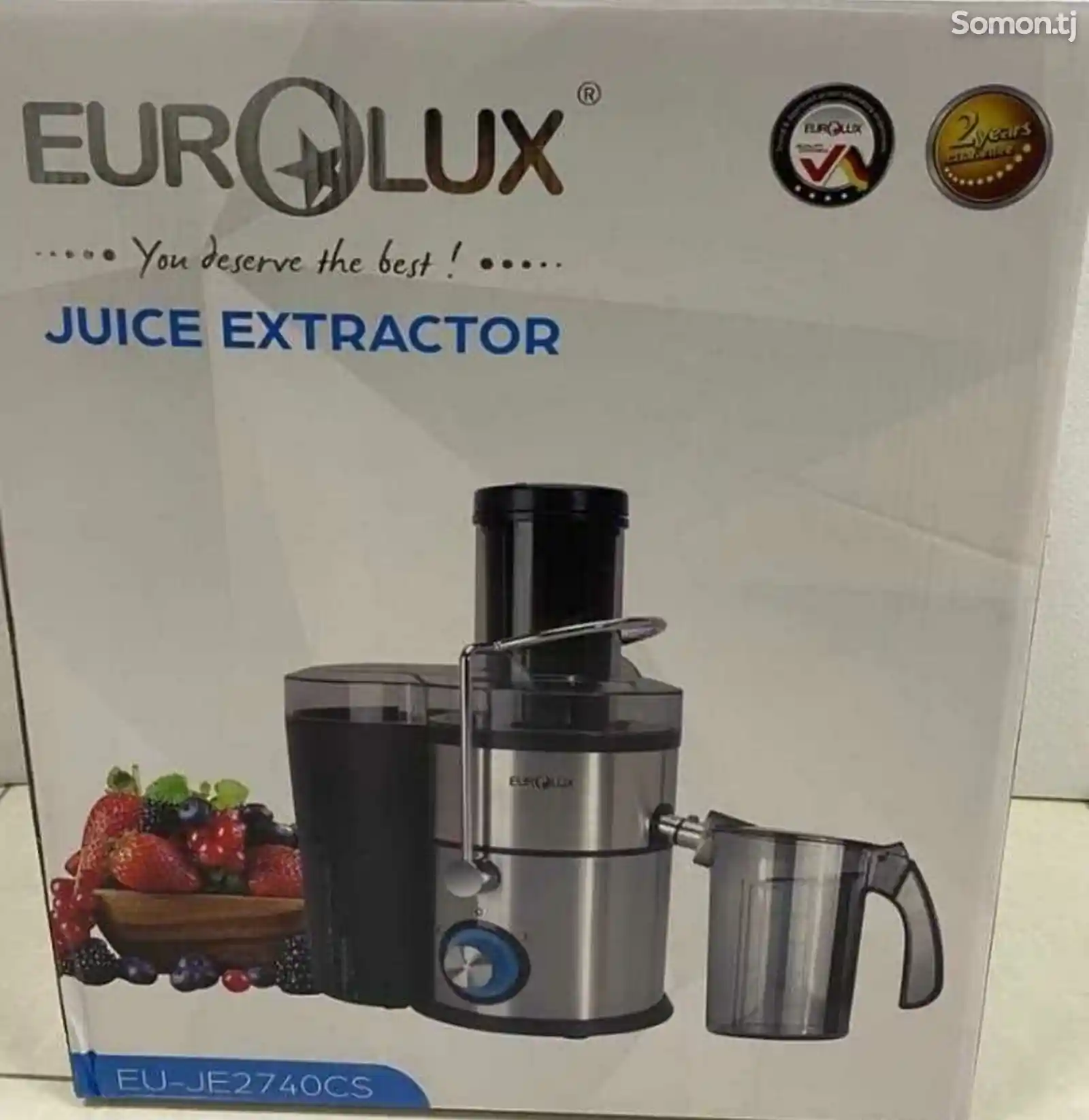 Соковыжималка Eurolux EU-JE2740CS-2