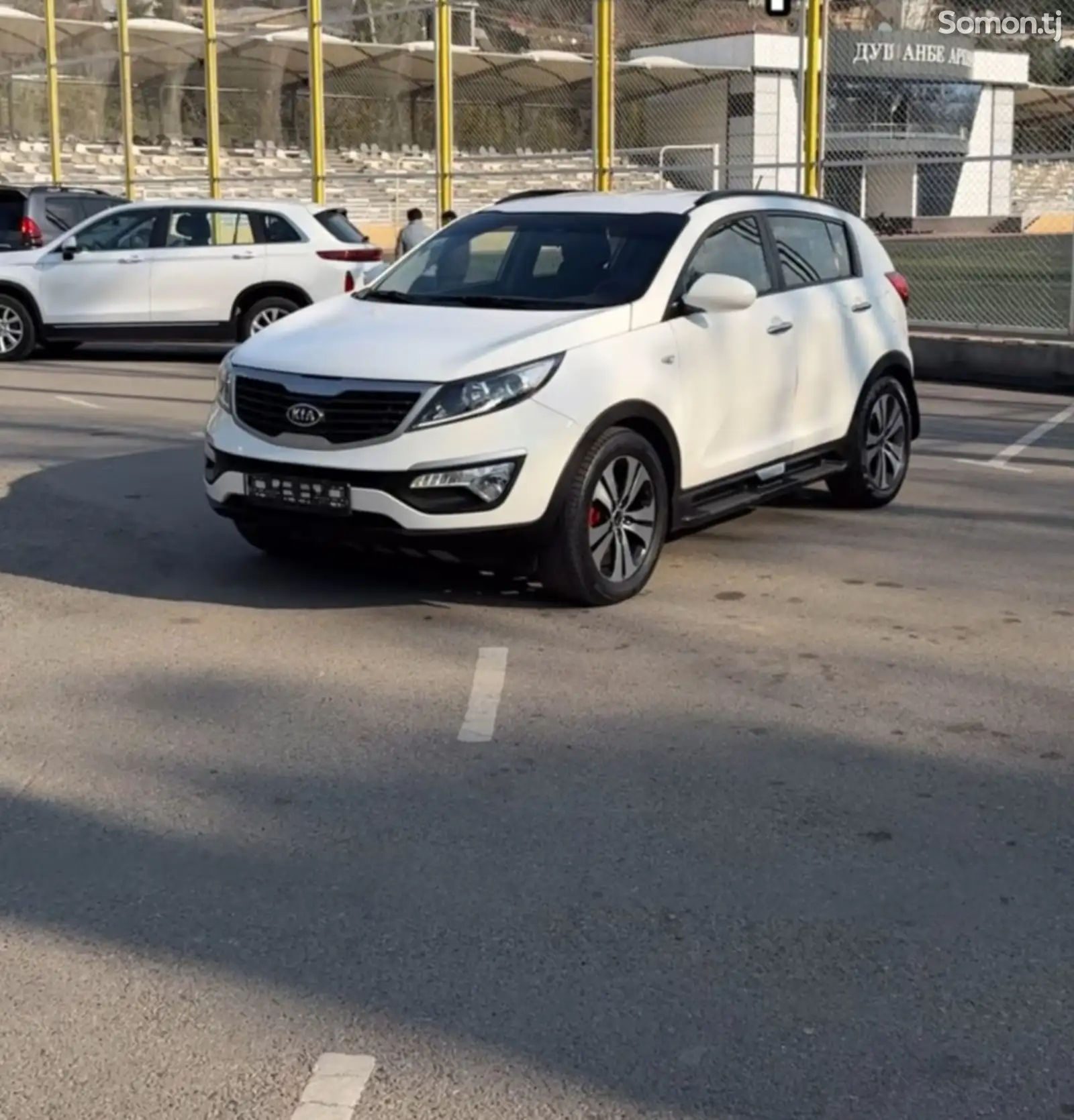 Kia Sportage, 2012-1