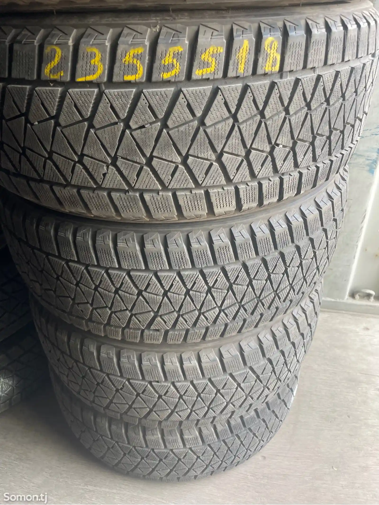 Шины 235/55 R18