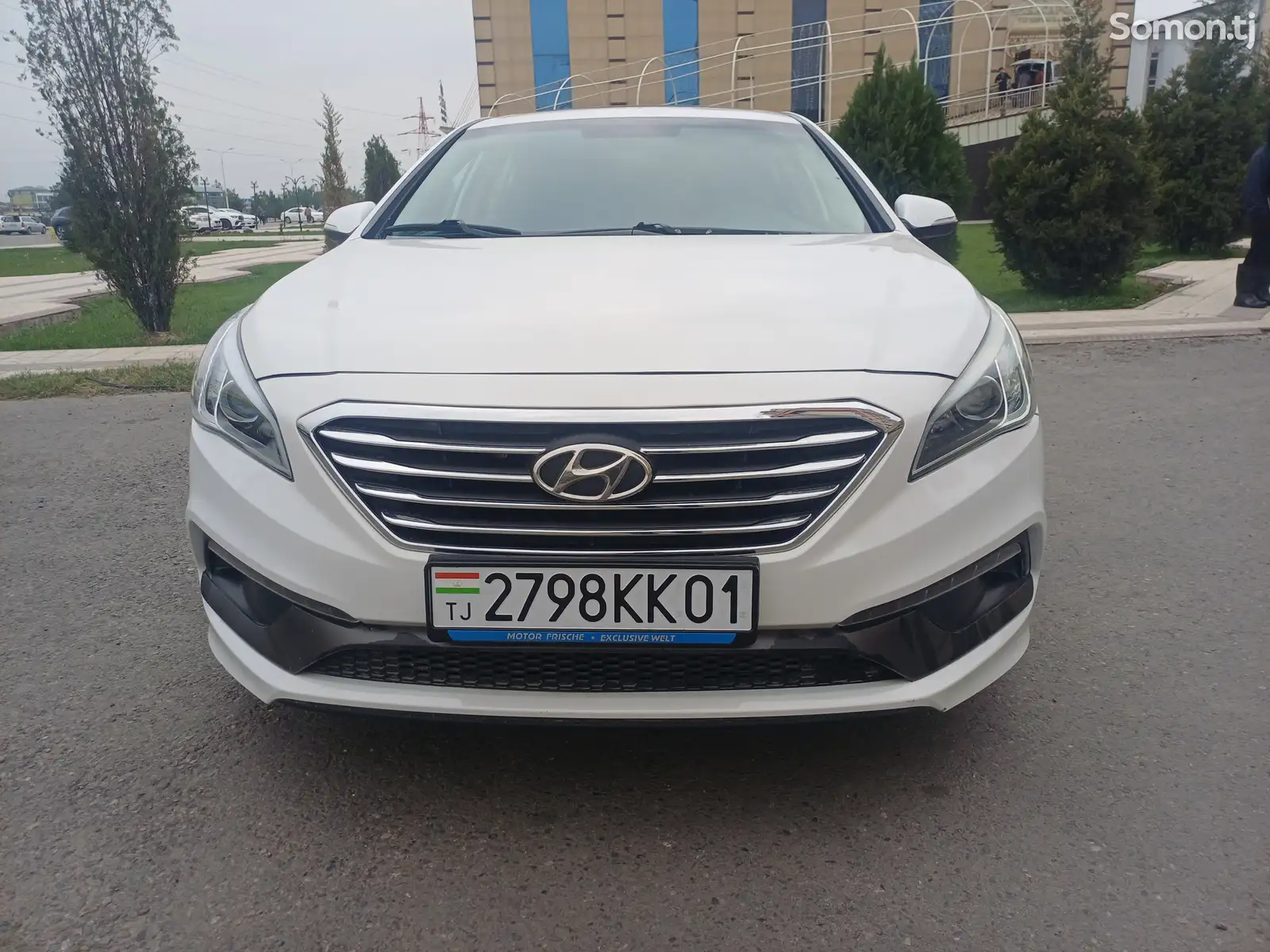 Hyundai Sonata, 2016-1