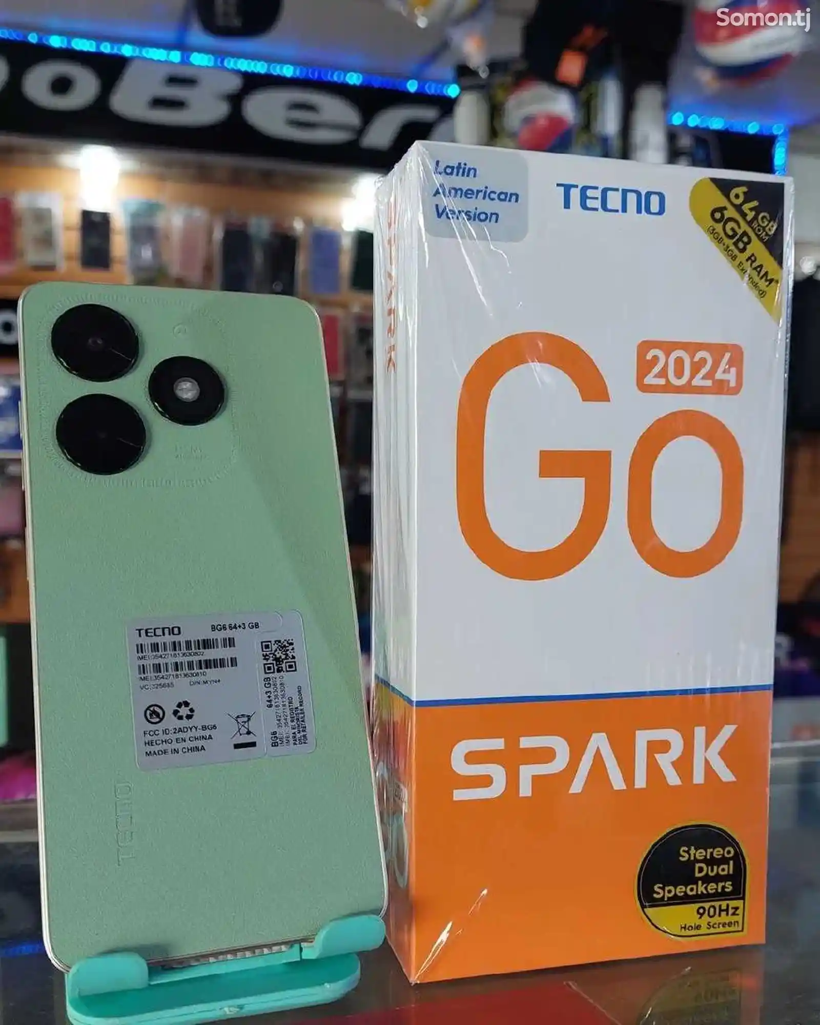 Tecno Spark Go 2024 6/64gb-2